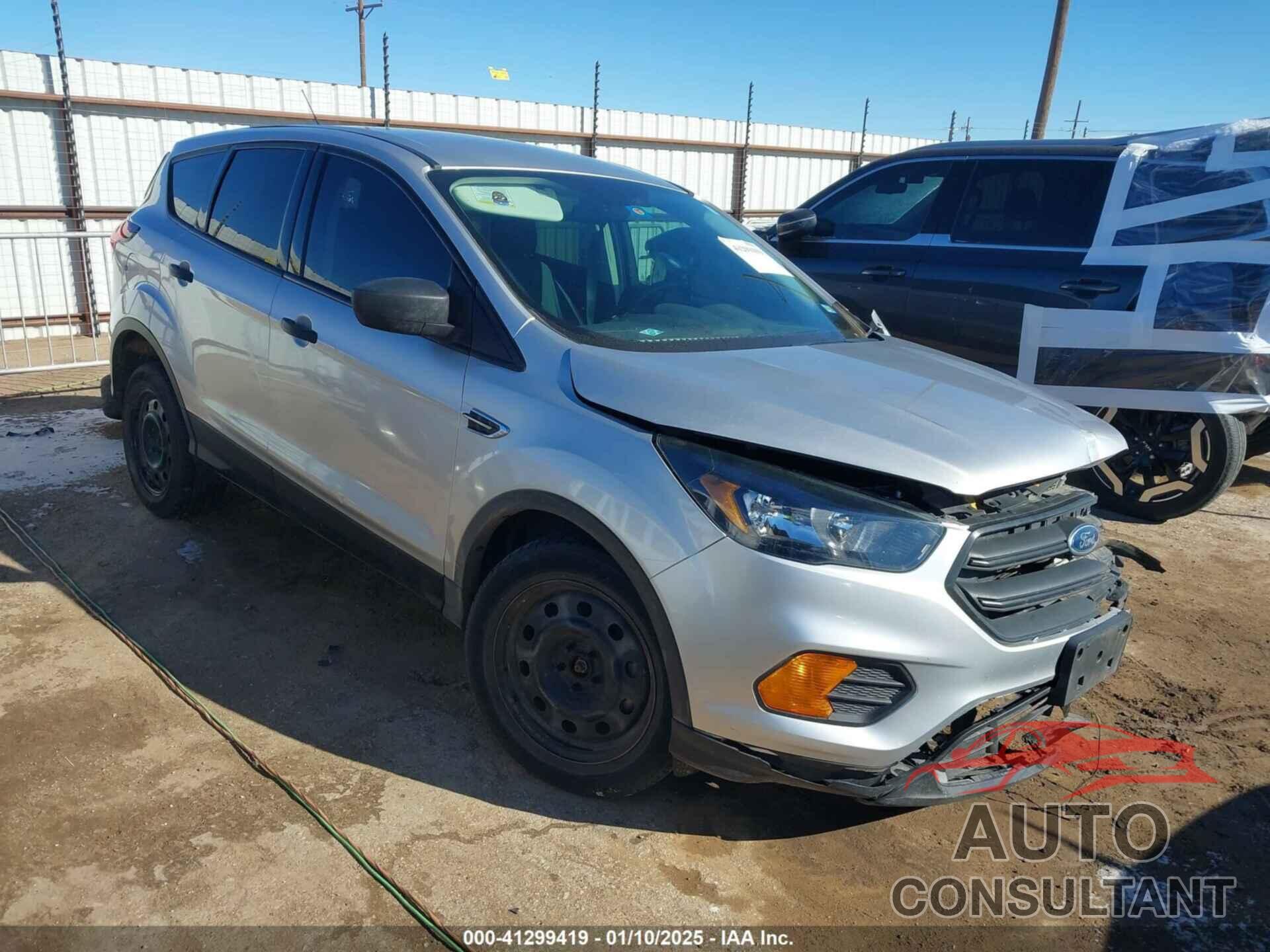 FORD ESCAPE 2019 - 1FMCU0F70KUA78775
