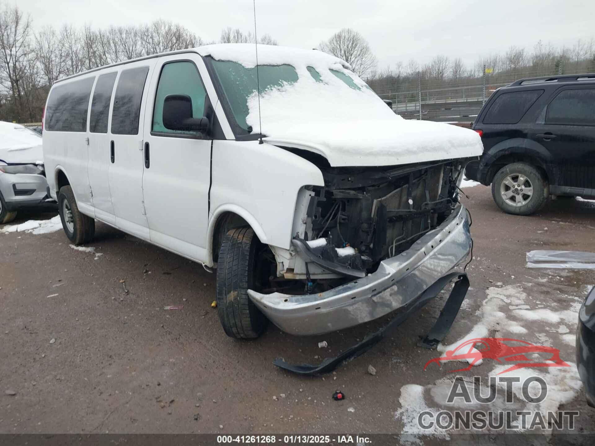 CHEVROLET EXPRESS 3500 2017 - 1GAZGPFG4H1185121