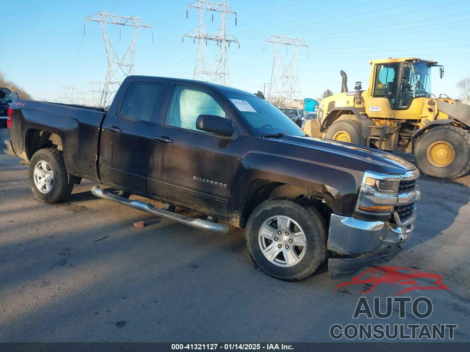 CHEVROLET SILVERADO 1500 LD 2019 - 2GCVKPEC0K1103888