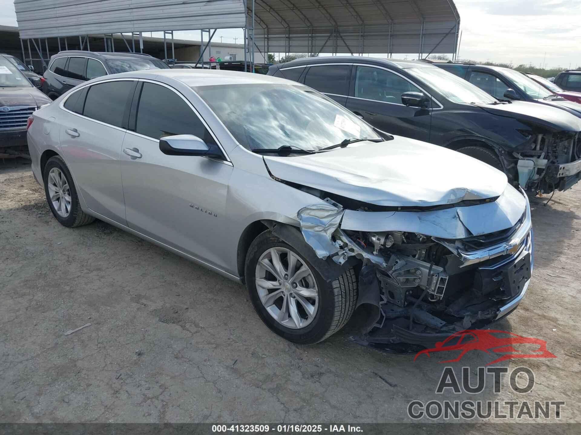 CHEVROLET MALIBU 2020 - 1G1ZD5ST4LF107532