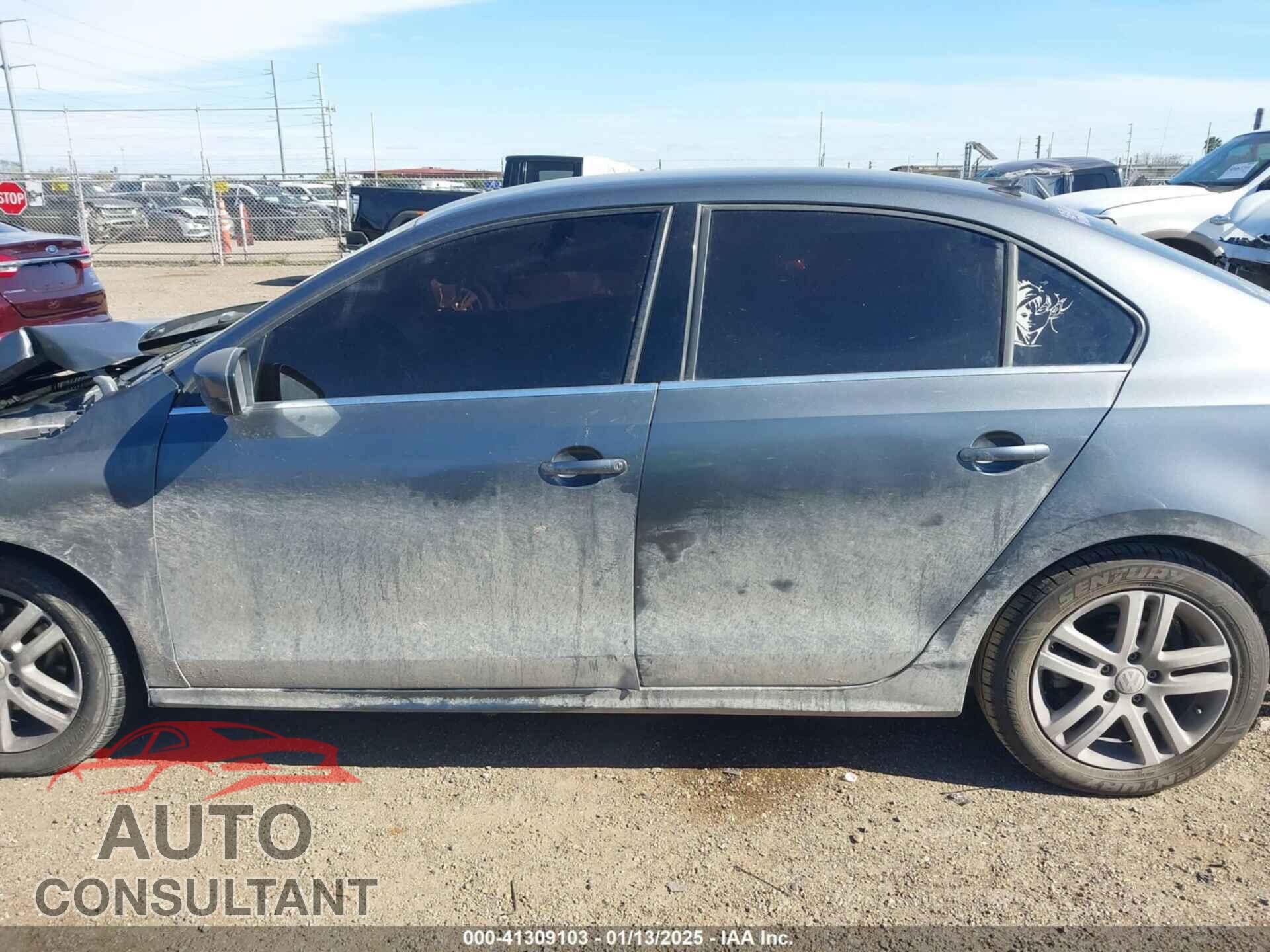 VOLKSWAGEN JETTA 2017 - 3VW2B7AJ3HM206602