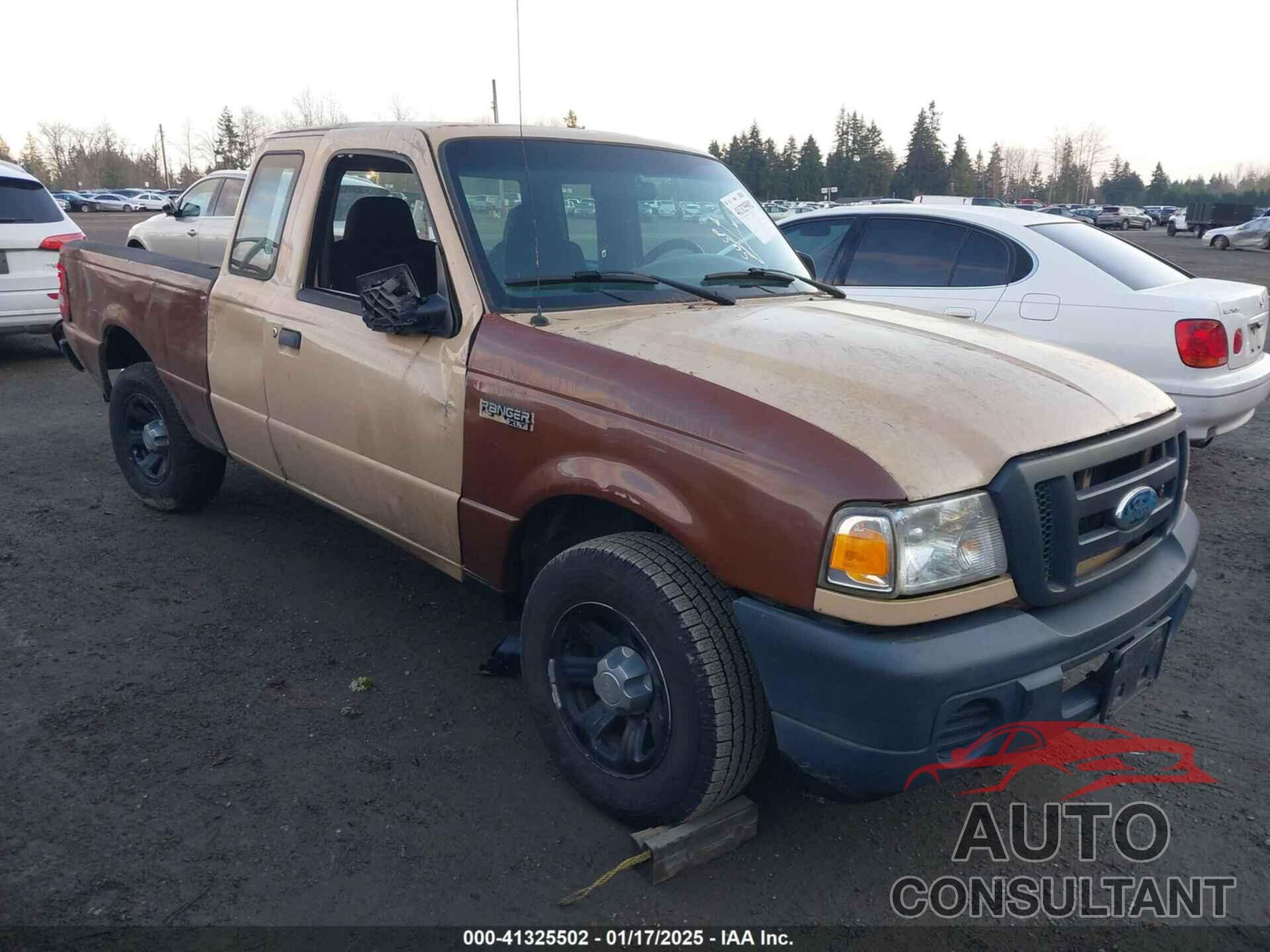 FORD RANGER 2009 - 1FTYR14D79PA49762