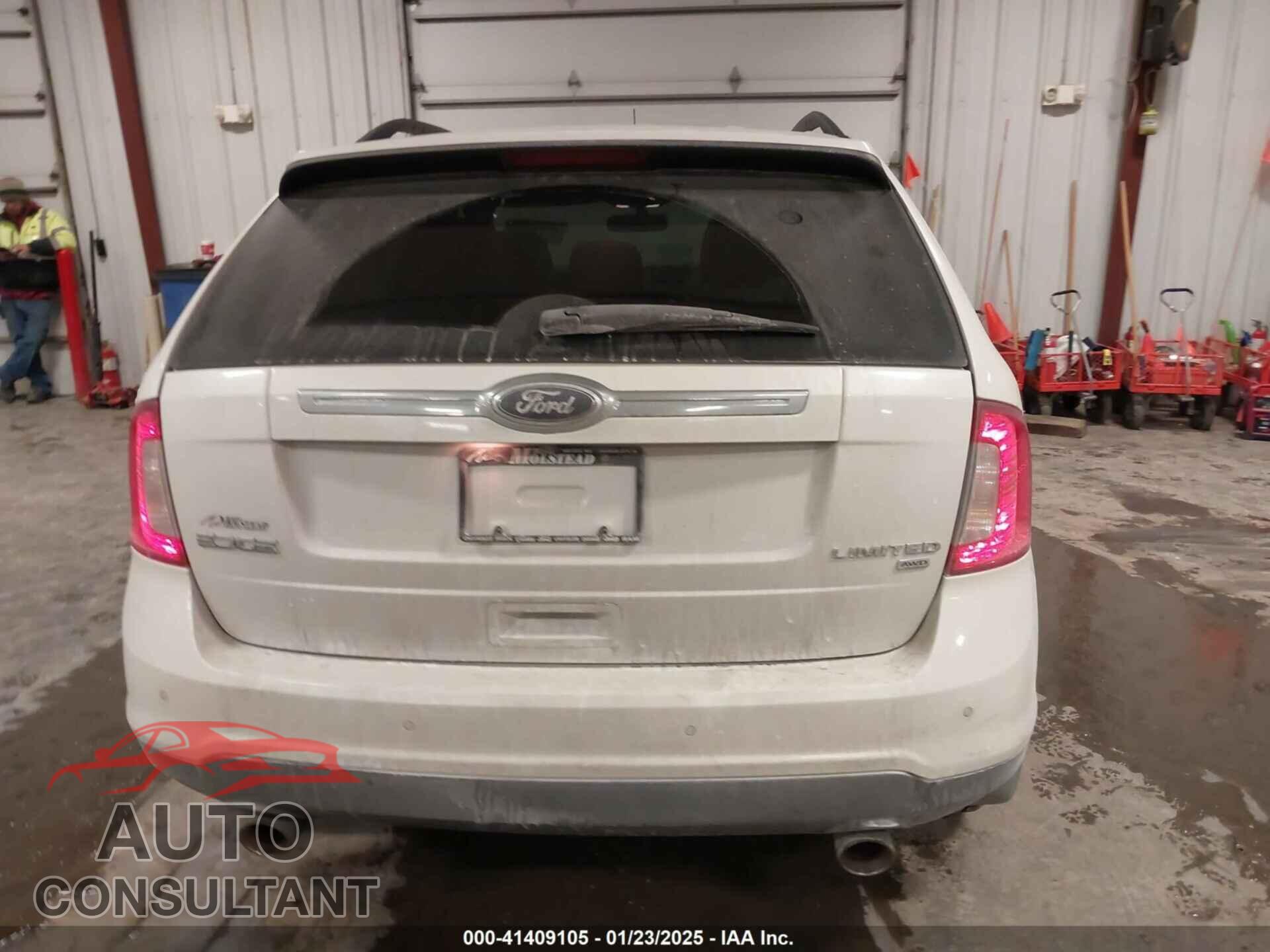 FORD EDGE 2013 - 2FMDK4KC6DBC03436