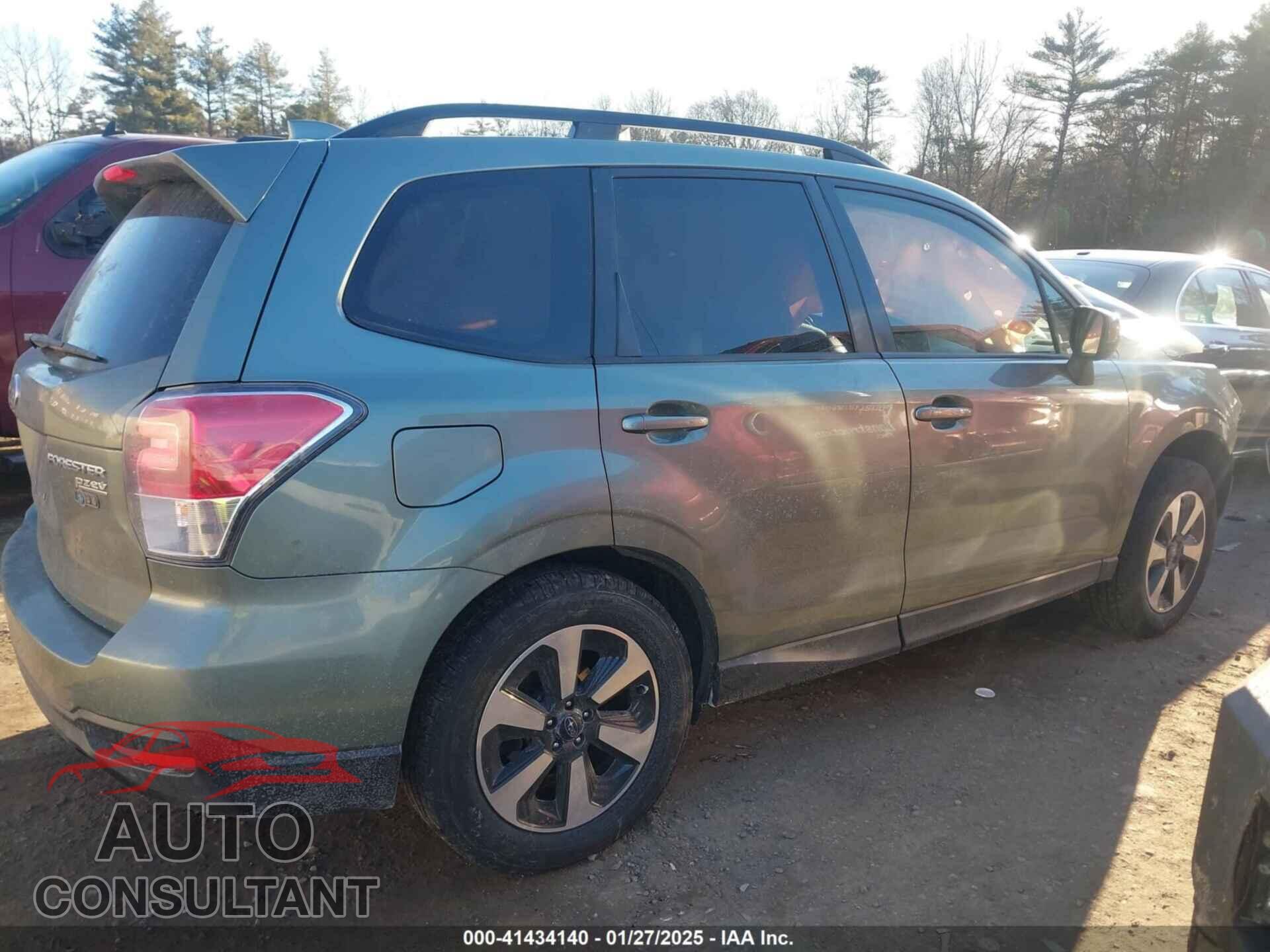 SUBARU FORESTER 2017 - JF2SJAEC8HH564802