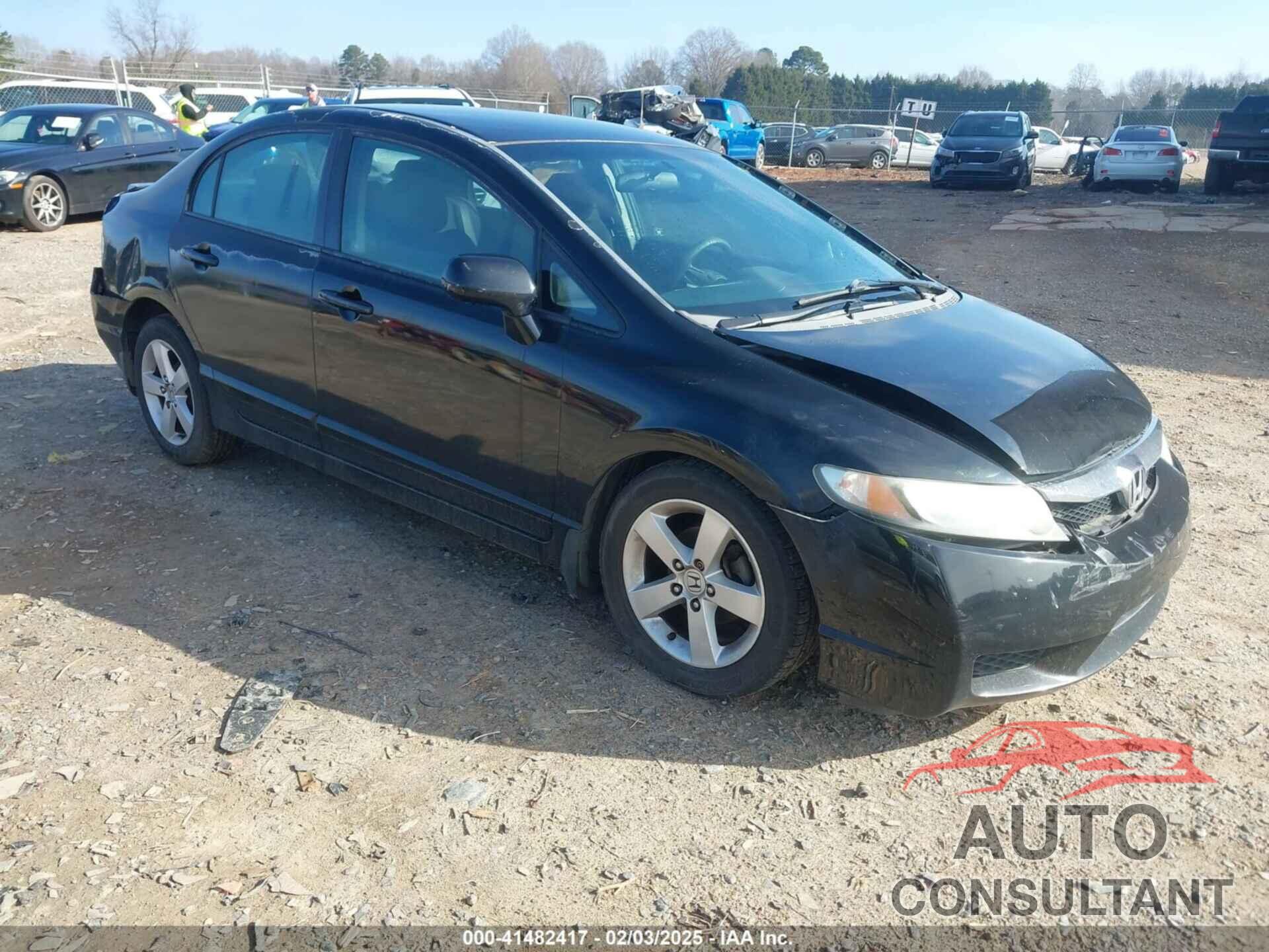 HONDA CIVIC 2010 - 2HGFA1F66AH508819