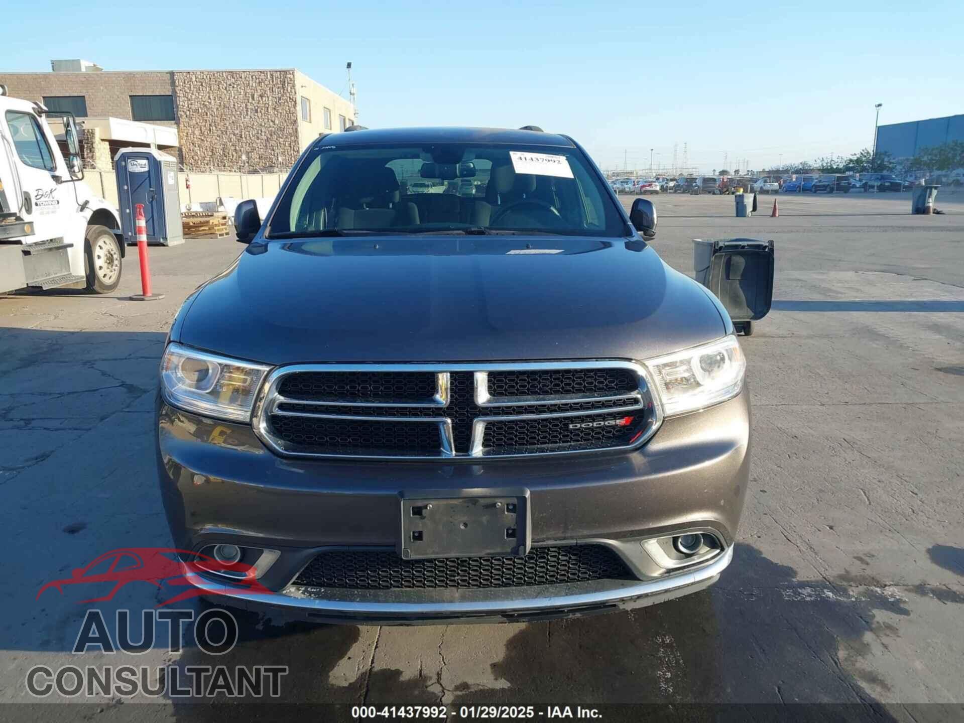 DODGE DURANGO 2016 - 1C4RDHAG5GC424384