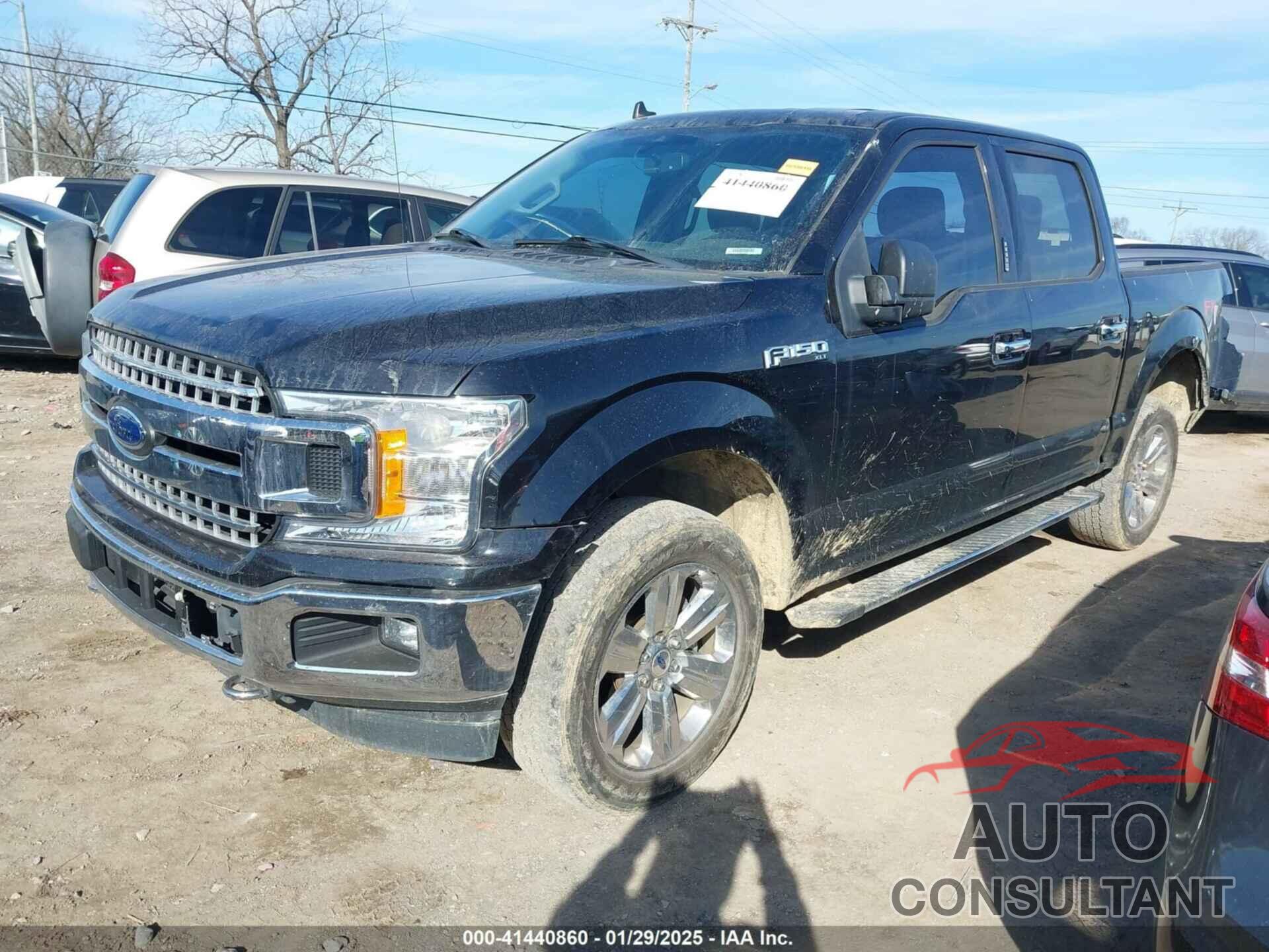 FORD F-150 2019 - 1FTEW1E41KFB43190