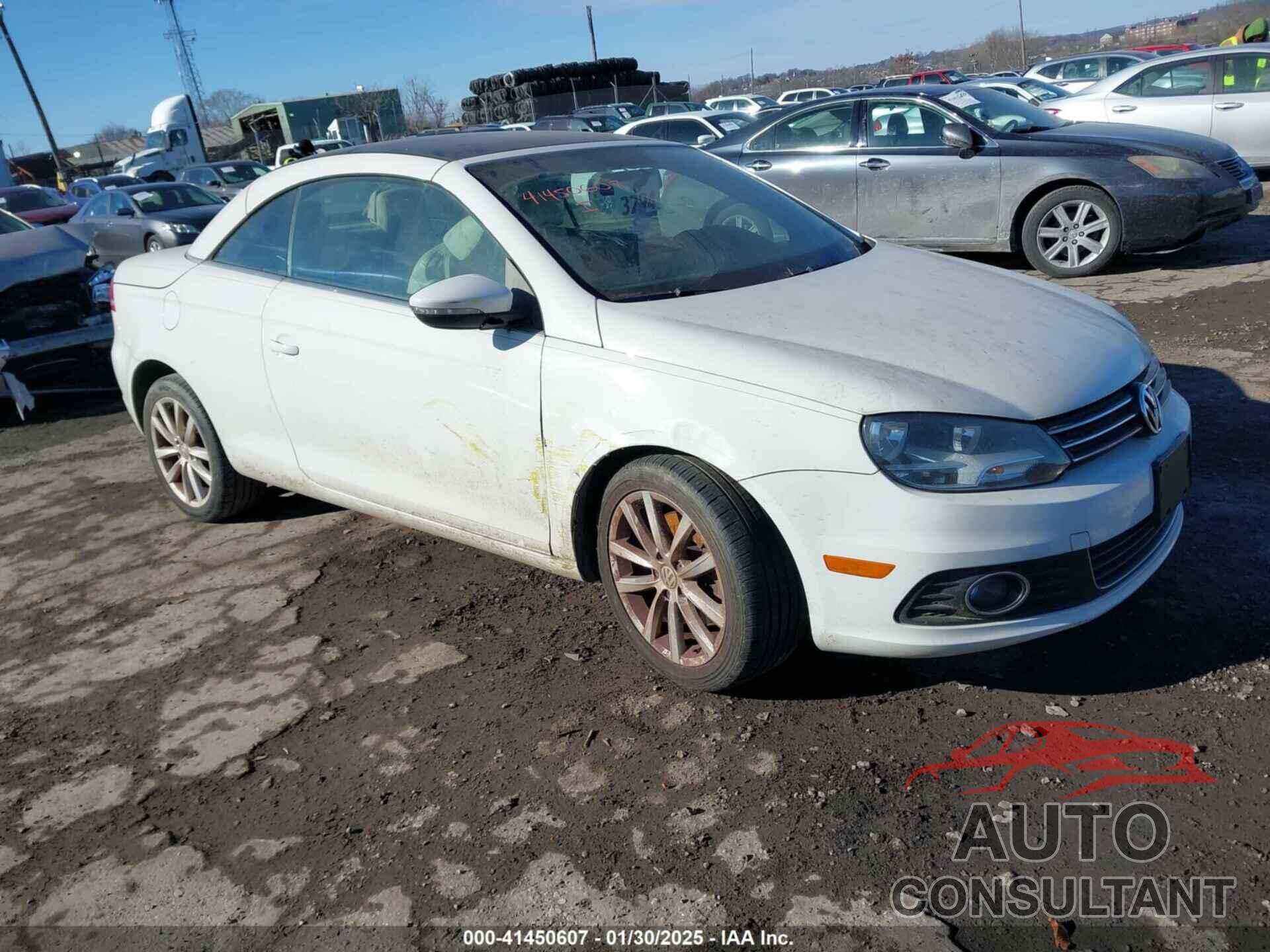 VOLKSWAGEN EOS 2012 - WVWBW7AH2CV010427