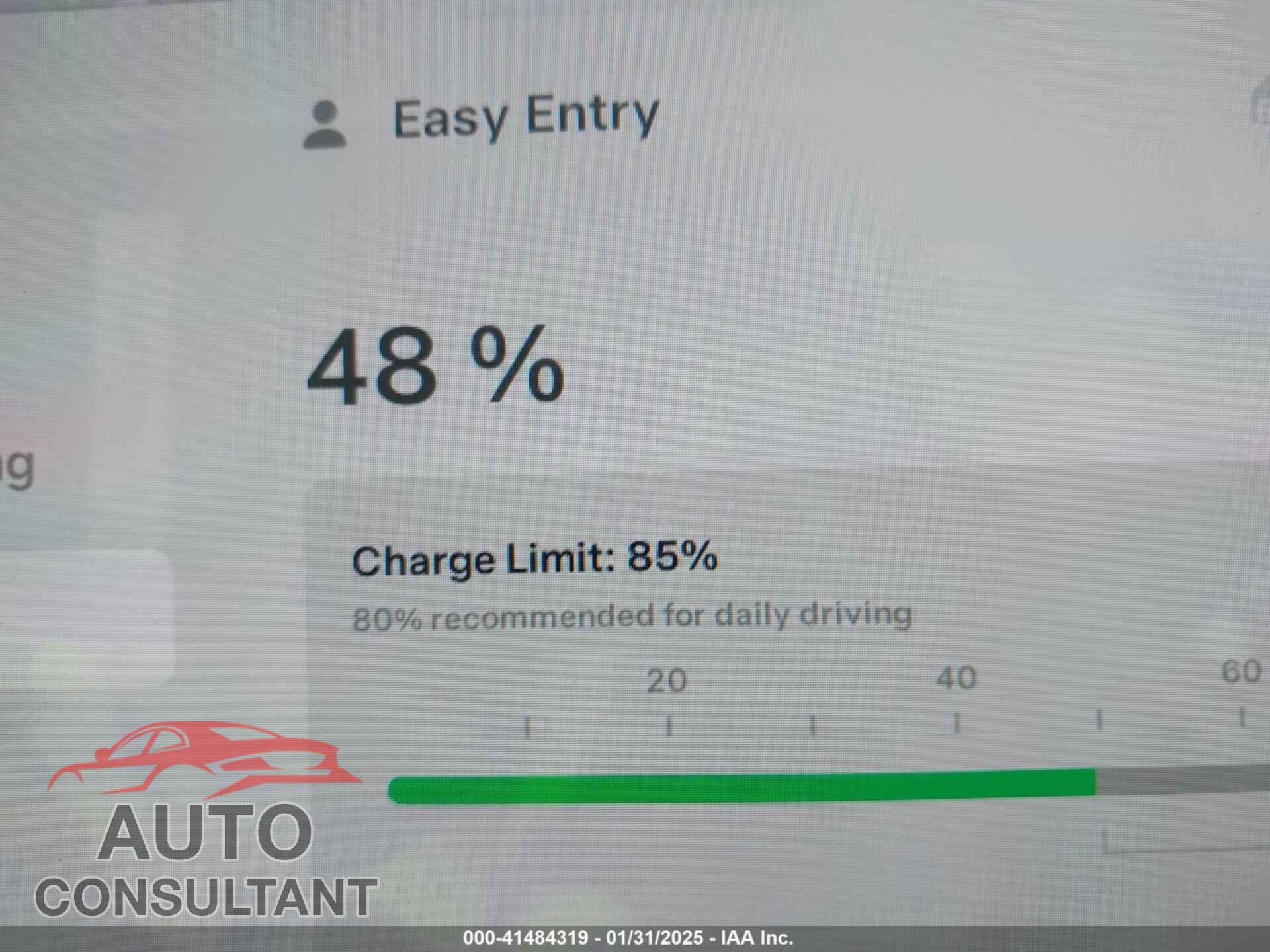 TESLA MODEL 3 2020 - 5YJ3E1EB4LF635842
