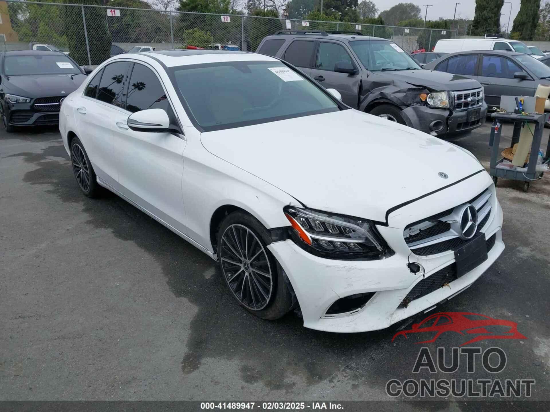 MERCEDES-BENZ C 300 2021 - W1KWF8DB0MR648738