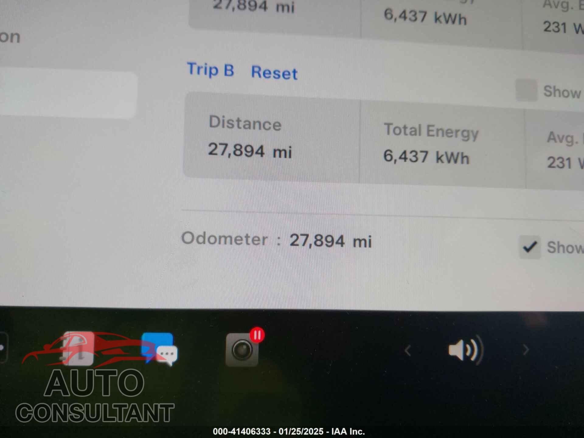 TESLA MODEL 3 2023 - 5YJ3E1EA2PF500419