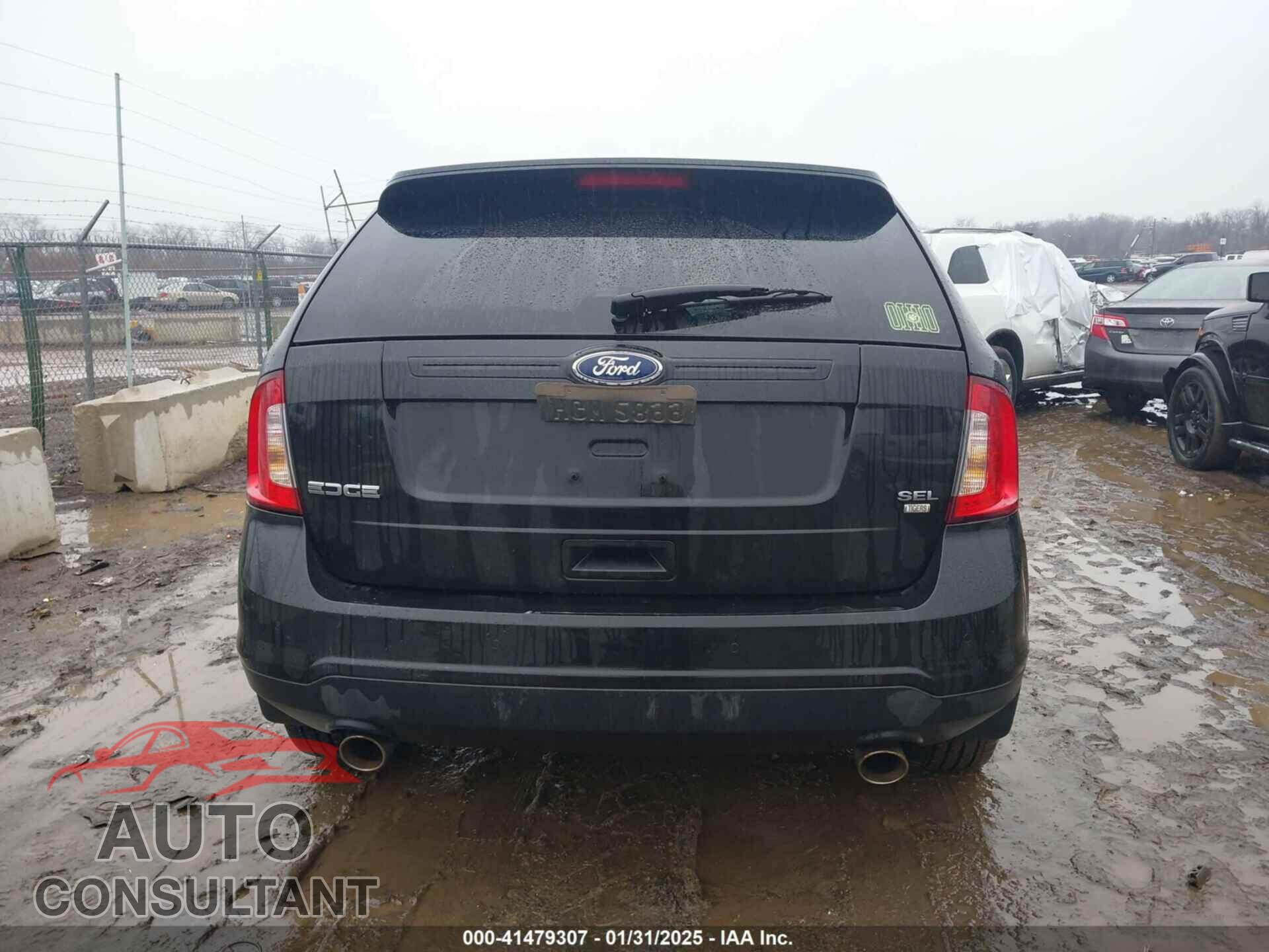 FORD EDGE 2012 - 2FMDK4JC6CBA45275
