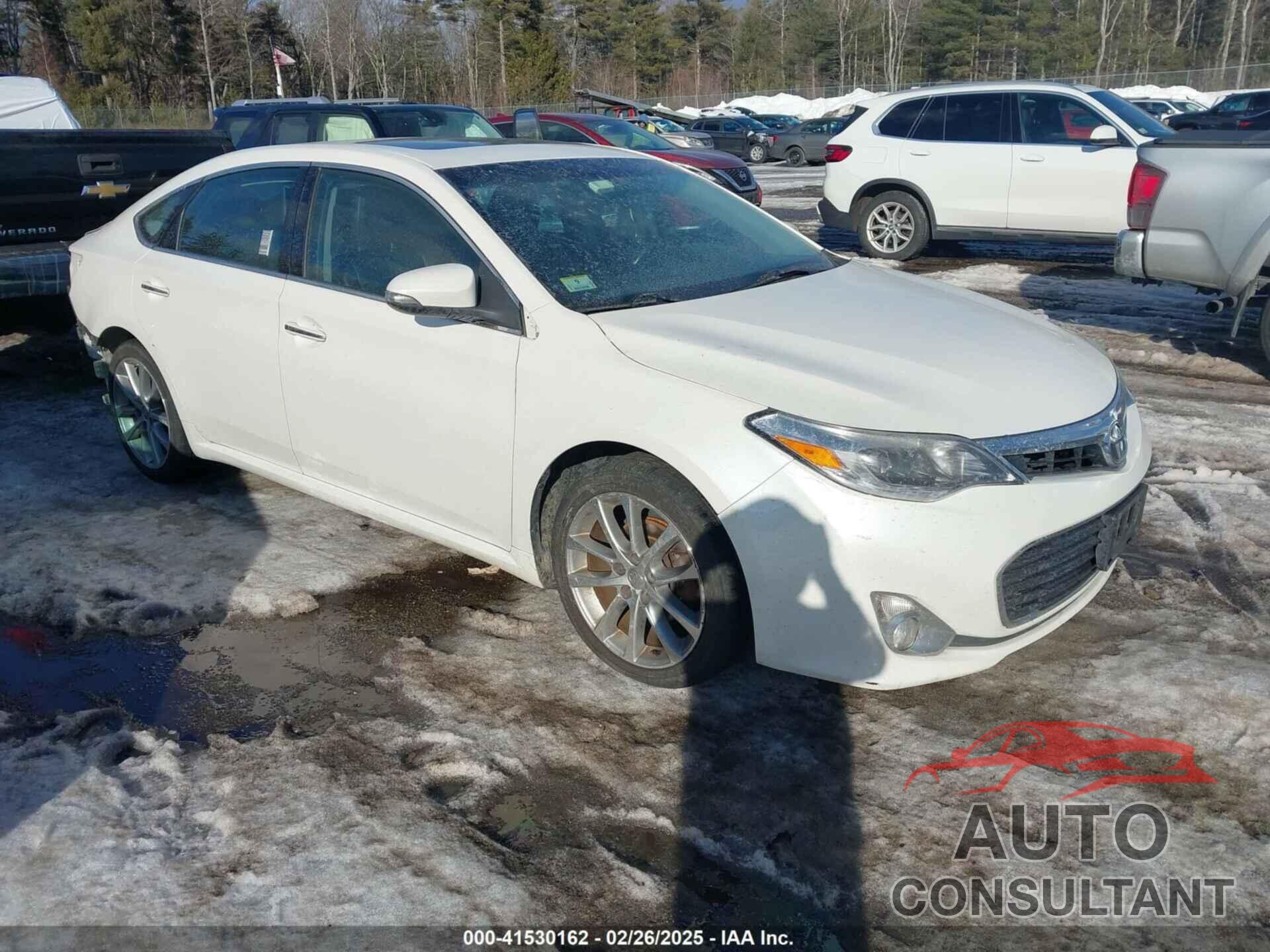 TOYOTA AVALON 2014 - 4T1BK1EB8EU096717