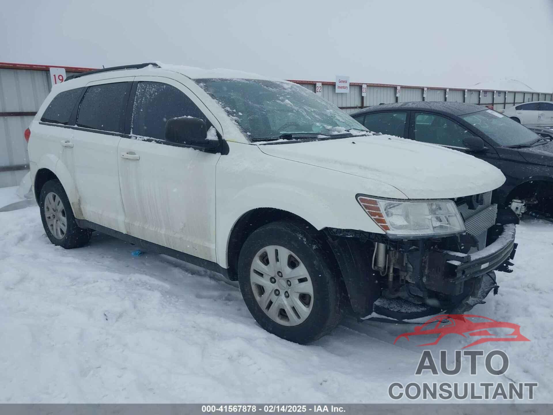 DODGE JOURNEY 2016 - 3C4PDDAG2GT242310