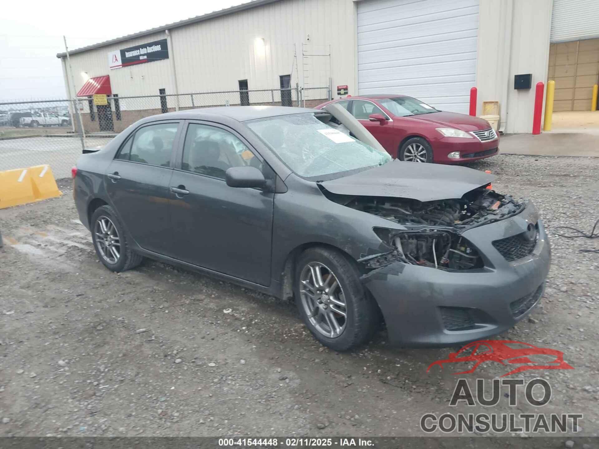 TOYOTA COROLLA 2009 - JTDBL40E29J042924