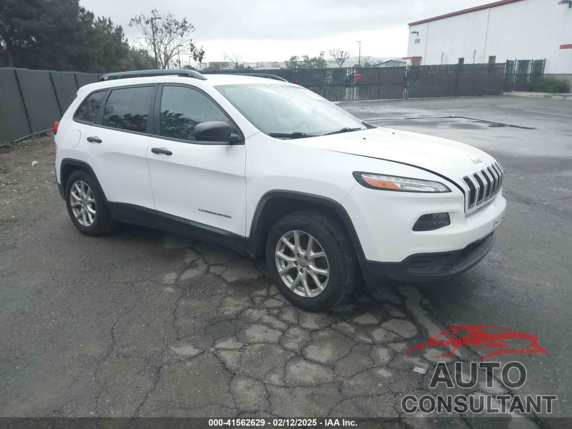 JEEP CHEROKEE 2016 - 1C4PJLAB2GW217182
