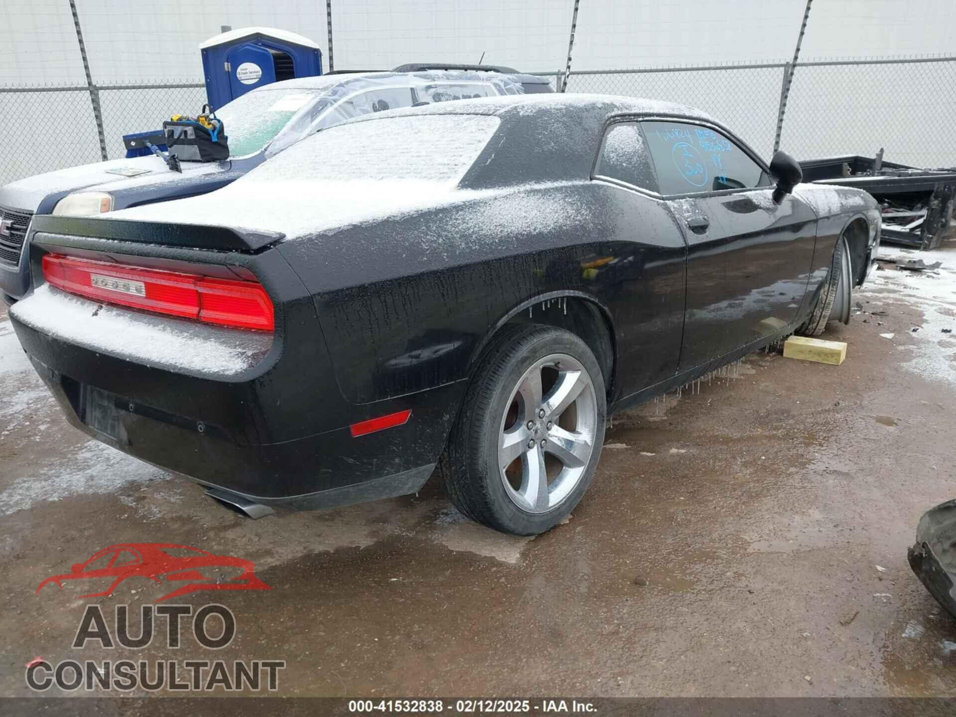DODGE CHALLENGER 2013 - 2C3CDYBT4DH549469