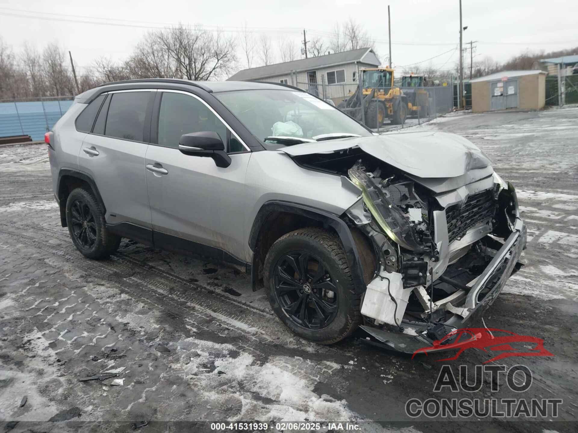 TOYOTA RAV4 HYBRID 2024 - 2T3E6RFV9RW047225