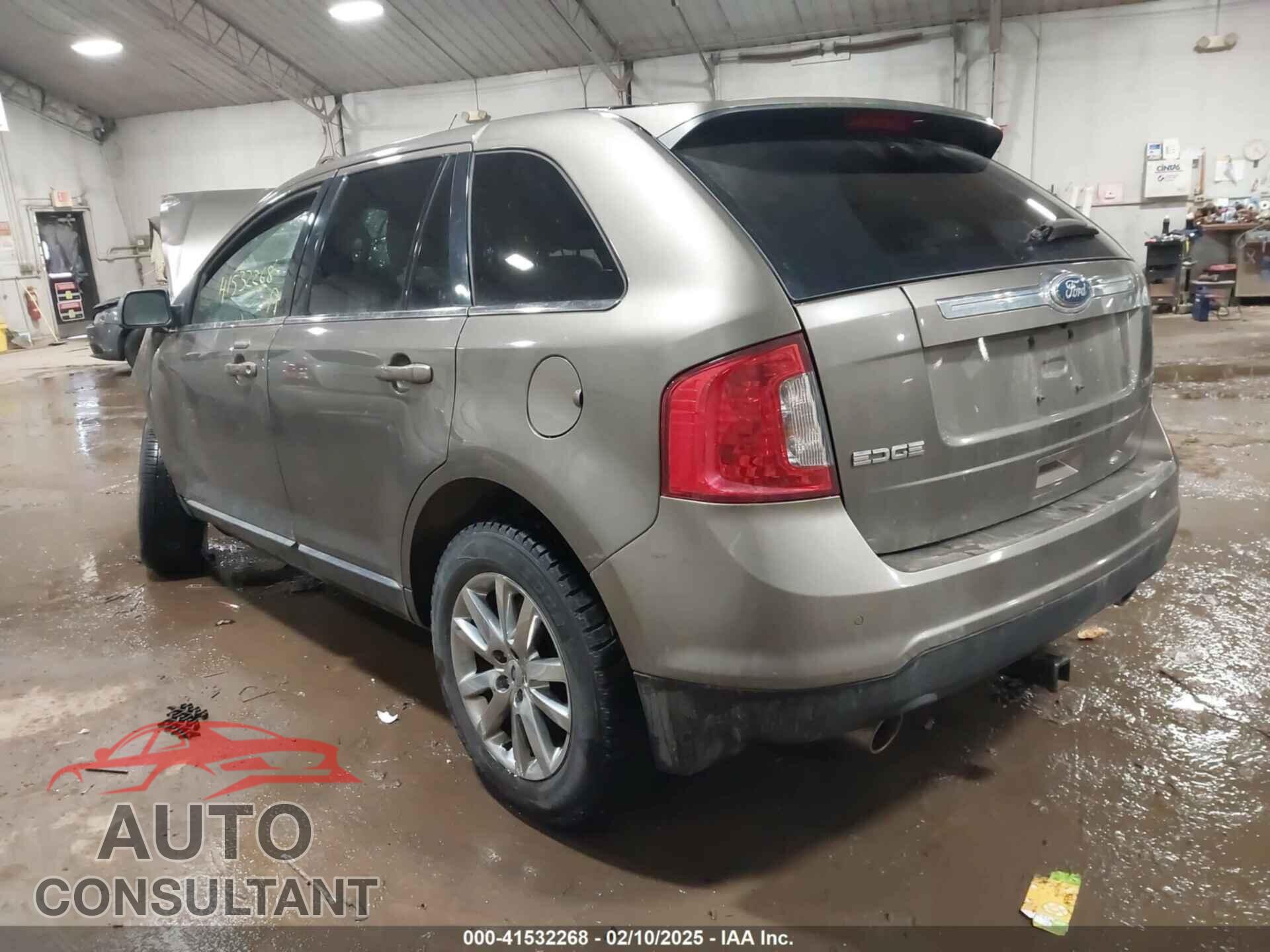 FORD EDGE 2012 - 2FMDK3KC4CBA73147