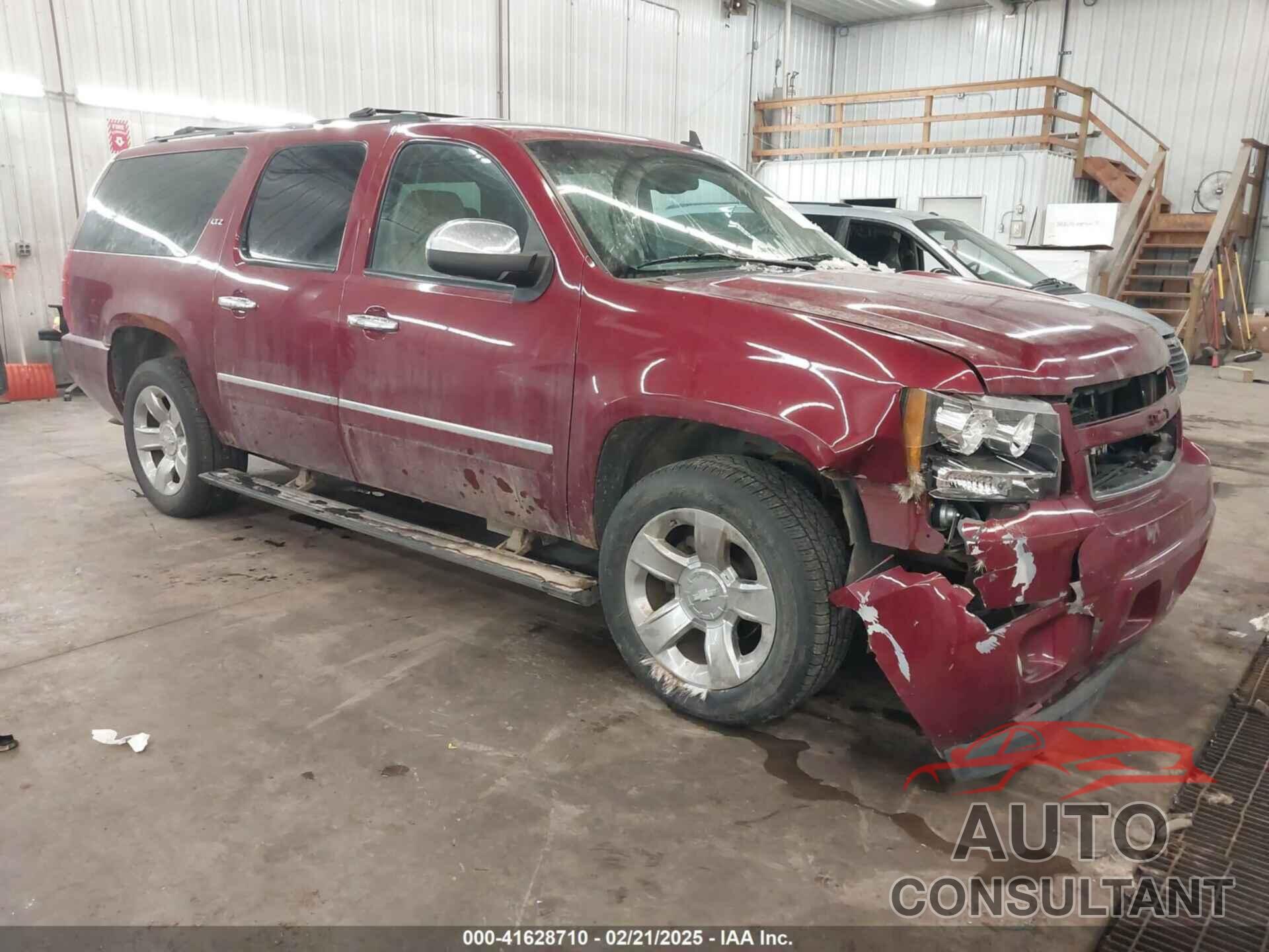 CHEVROLET SUBURBAN 1500 2009 - 1GNFK36399J105044