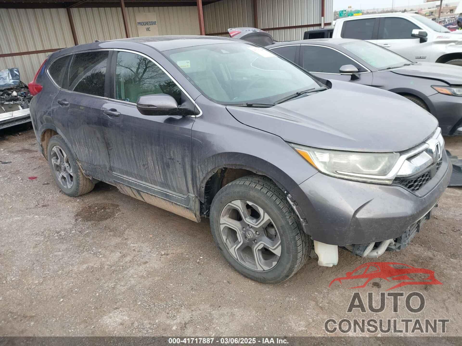 HONDA CR-V 2017 - 7FARW1H5XHE036615