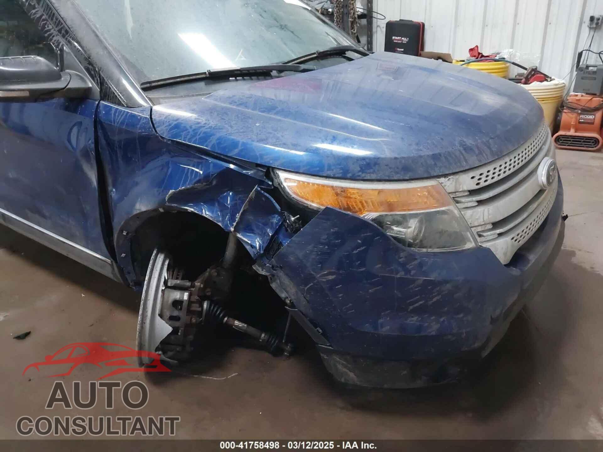 FORD EXPLORER 2015 - 1FM5K8D84FGB59663