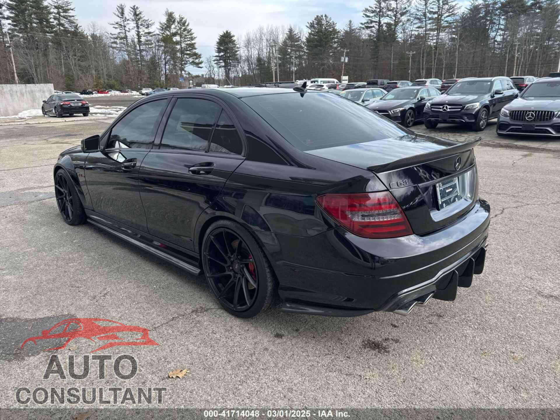 MERCEDES-BENZ C 2012 - WDDGF7HB5CA629883