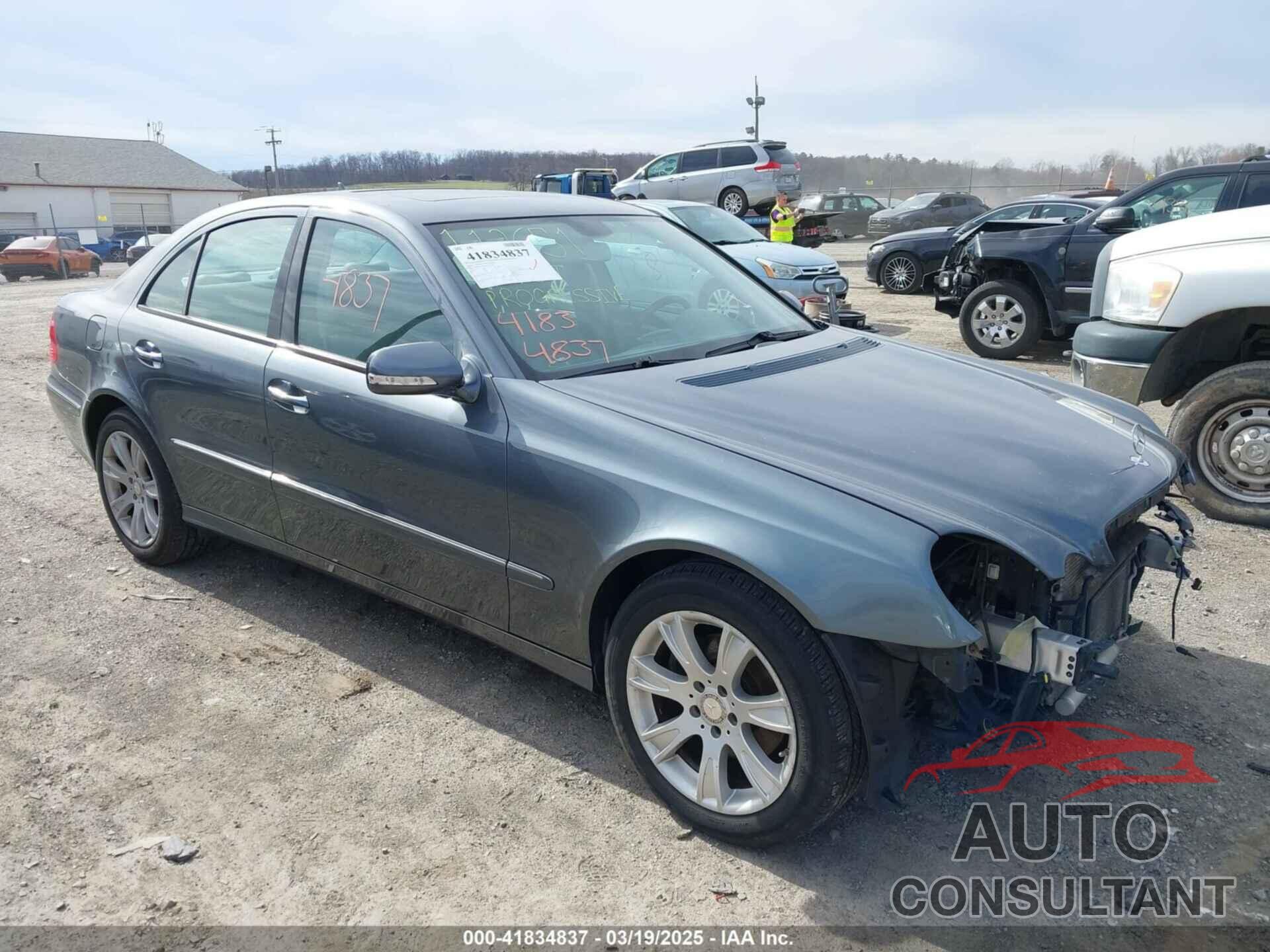 MERCEDES-BENZ E 350 2009 - WDBUF87X09B430208