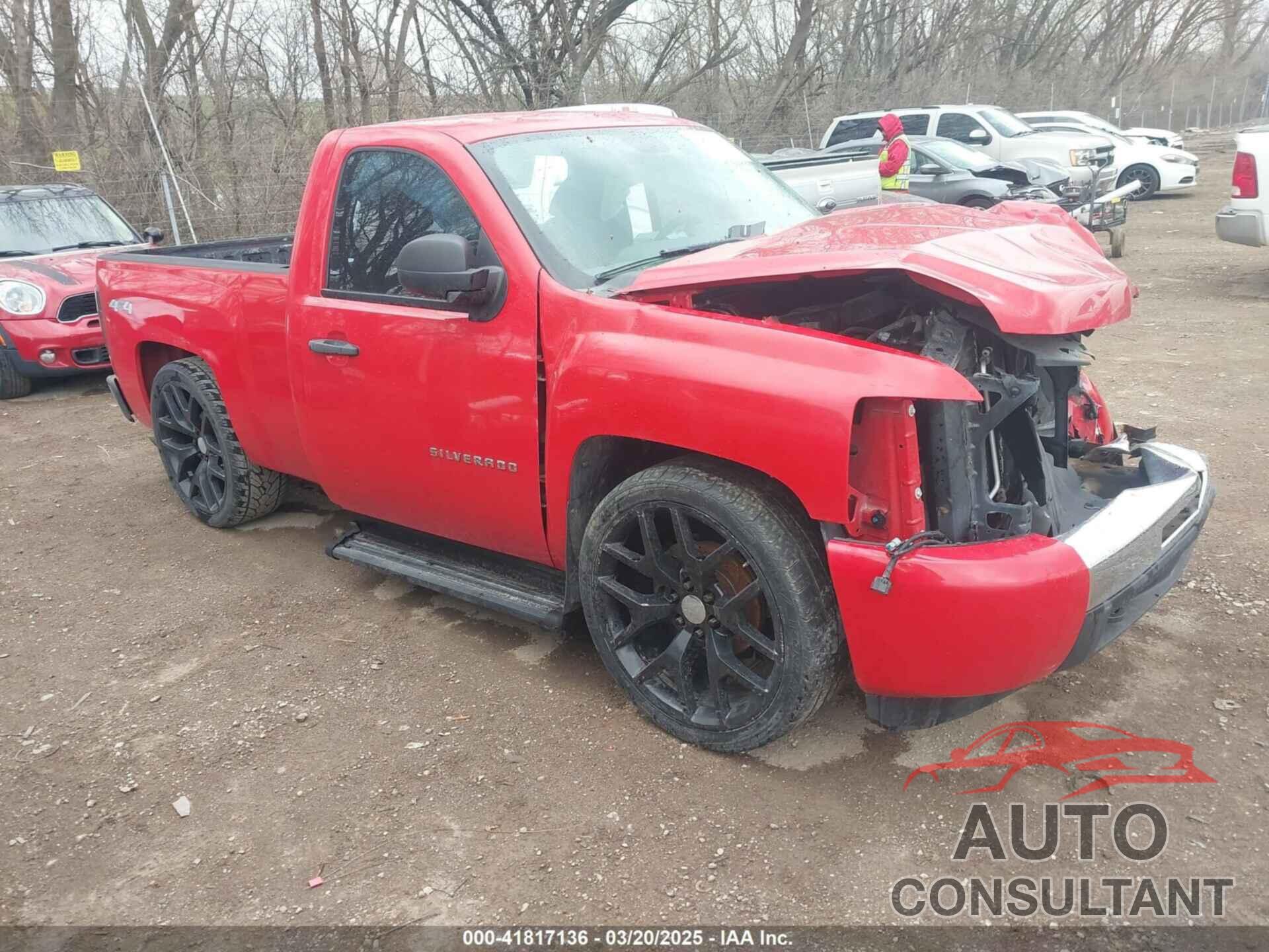 CHEVROLET SILVERADO 1500 2011 - 1GCNKPEX9BZ337506