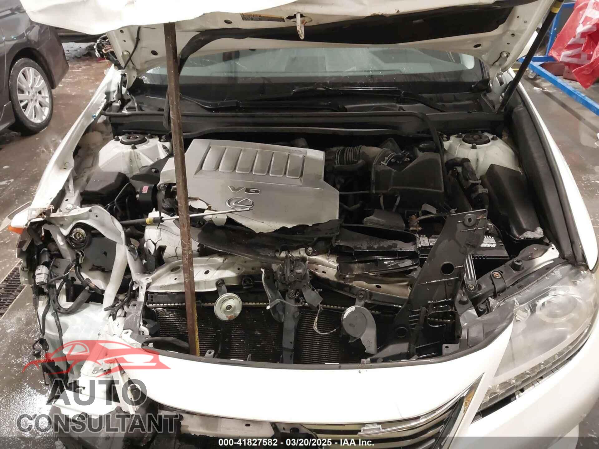 LEXUS ES 350 2013 - JTHBK1GG0D2000584