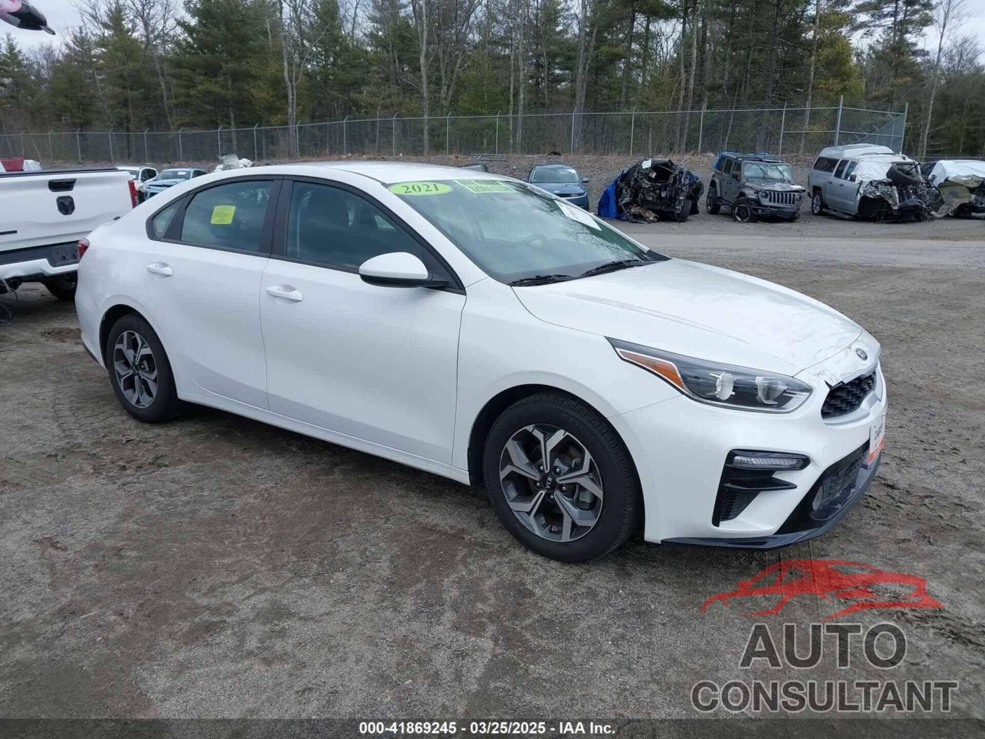 KIA FORTE 2021 - 3KPF24AD4ME401187