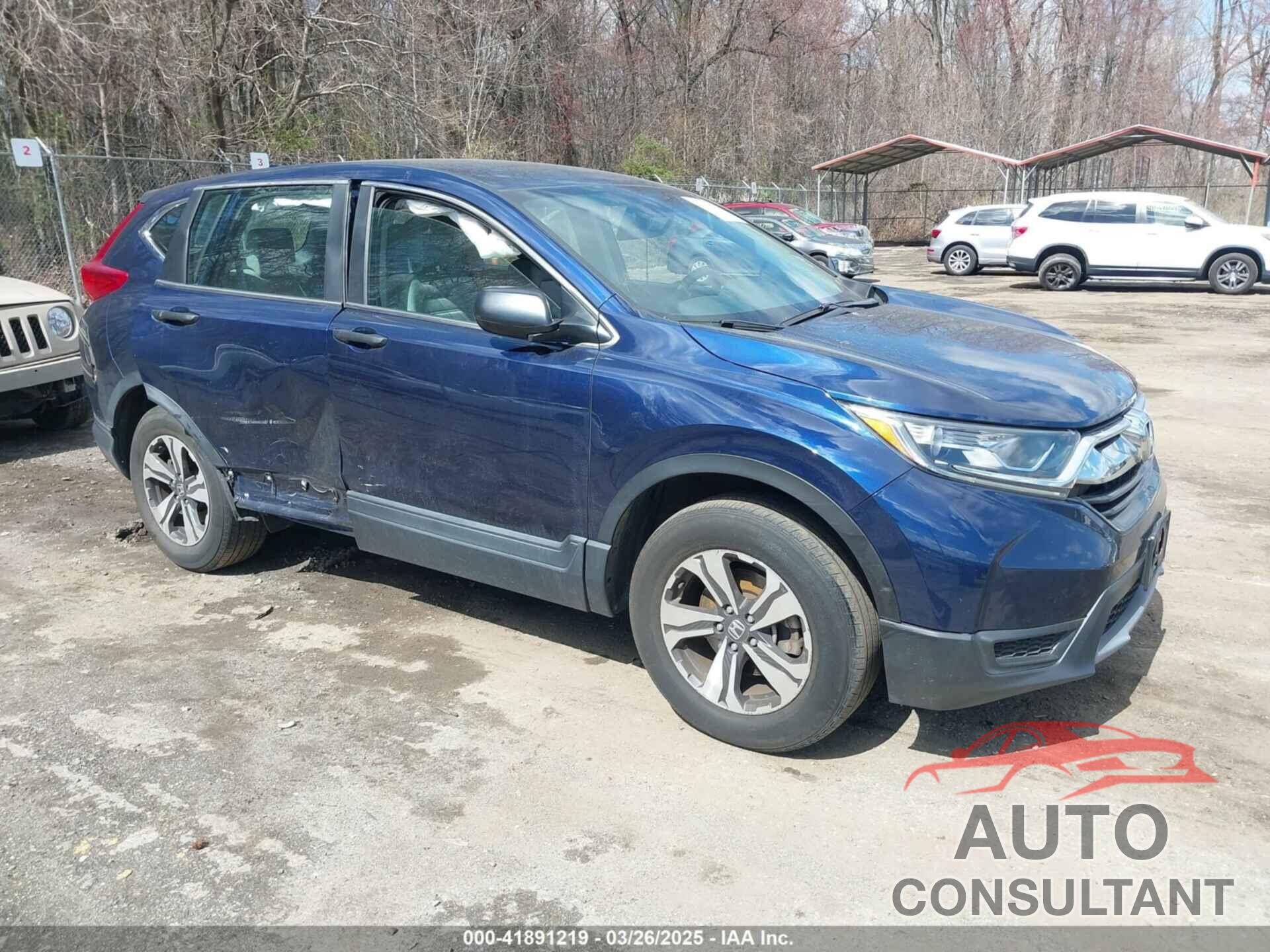 HONDA CR-V 2019 - 5J6RW6H35KL005360