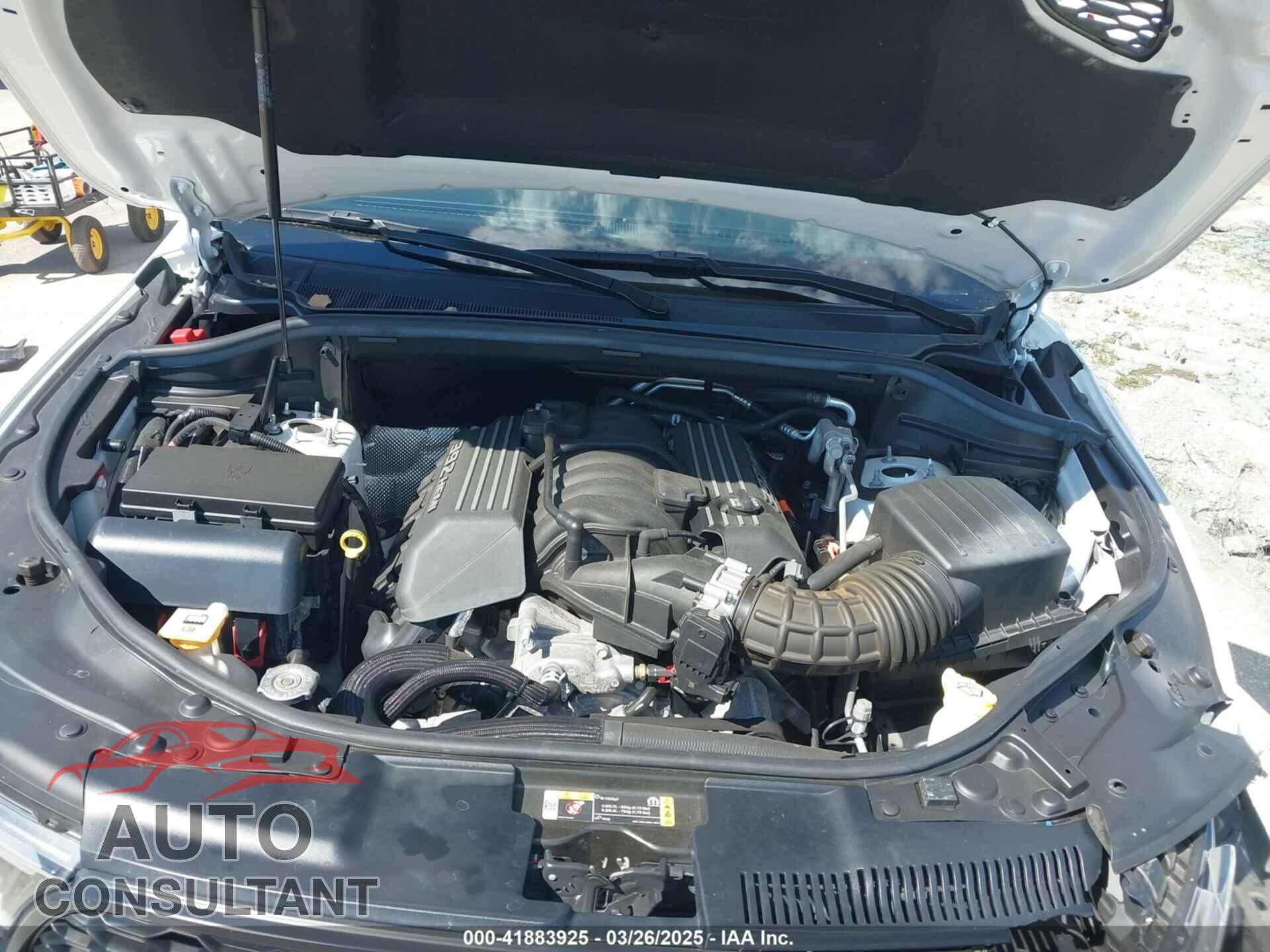 DODGE DURANGO 2021 - 1C4SDJGJ8MC724105