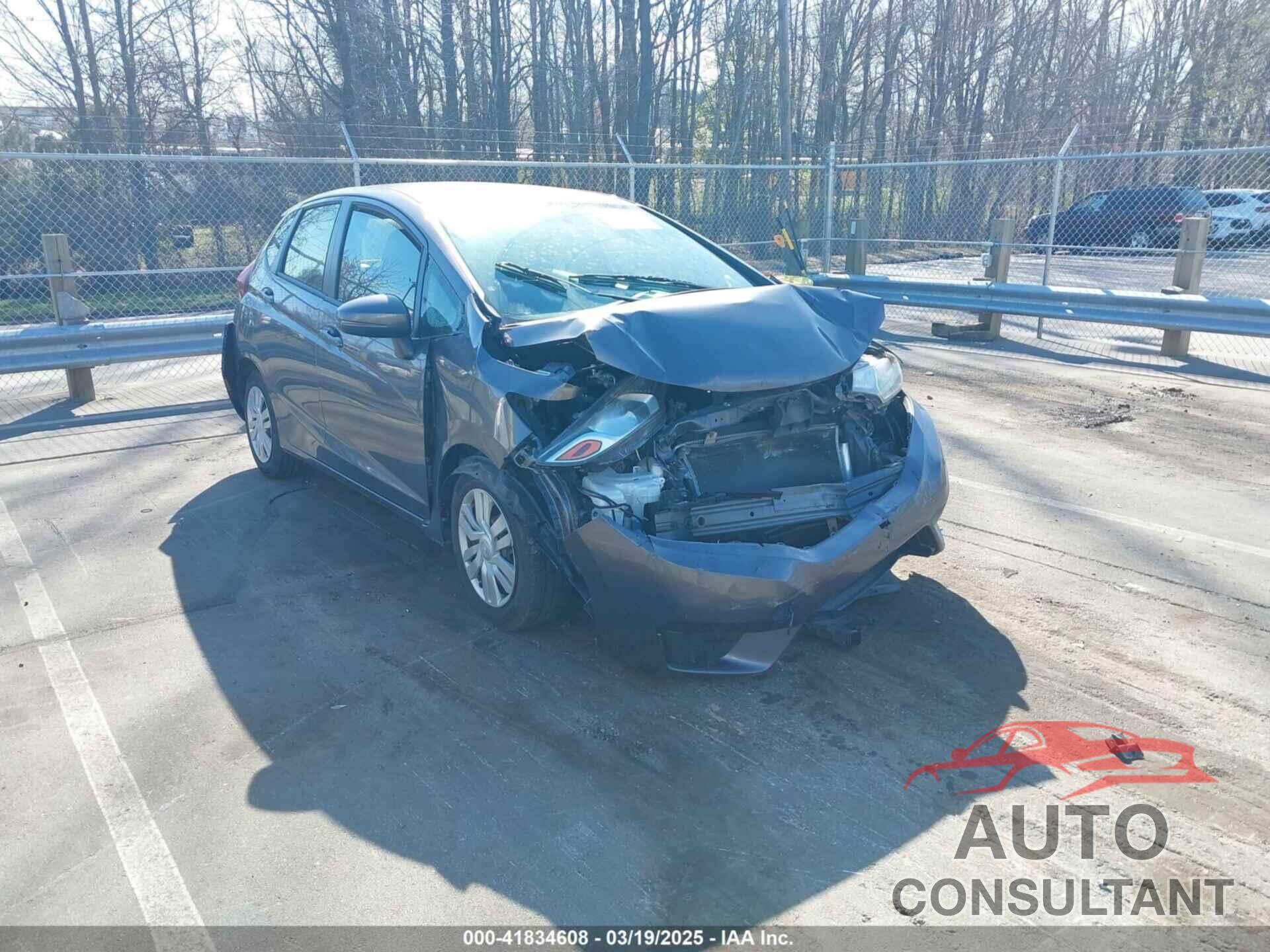 HONDA FIT 2017 - JHMGK5H57HS007726