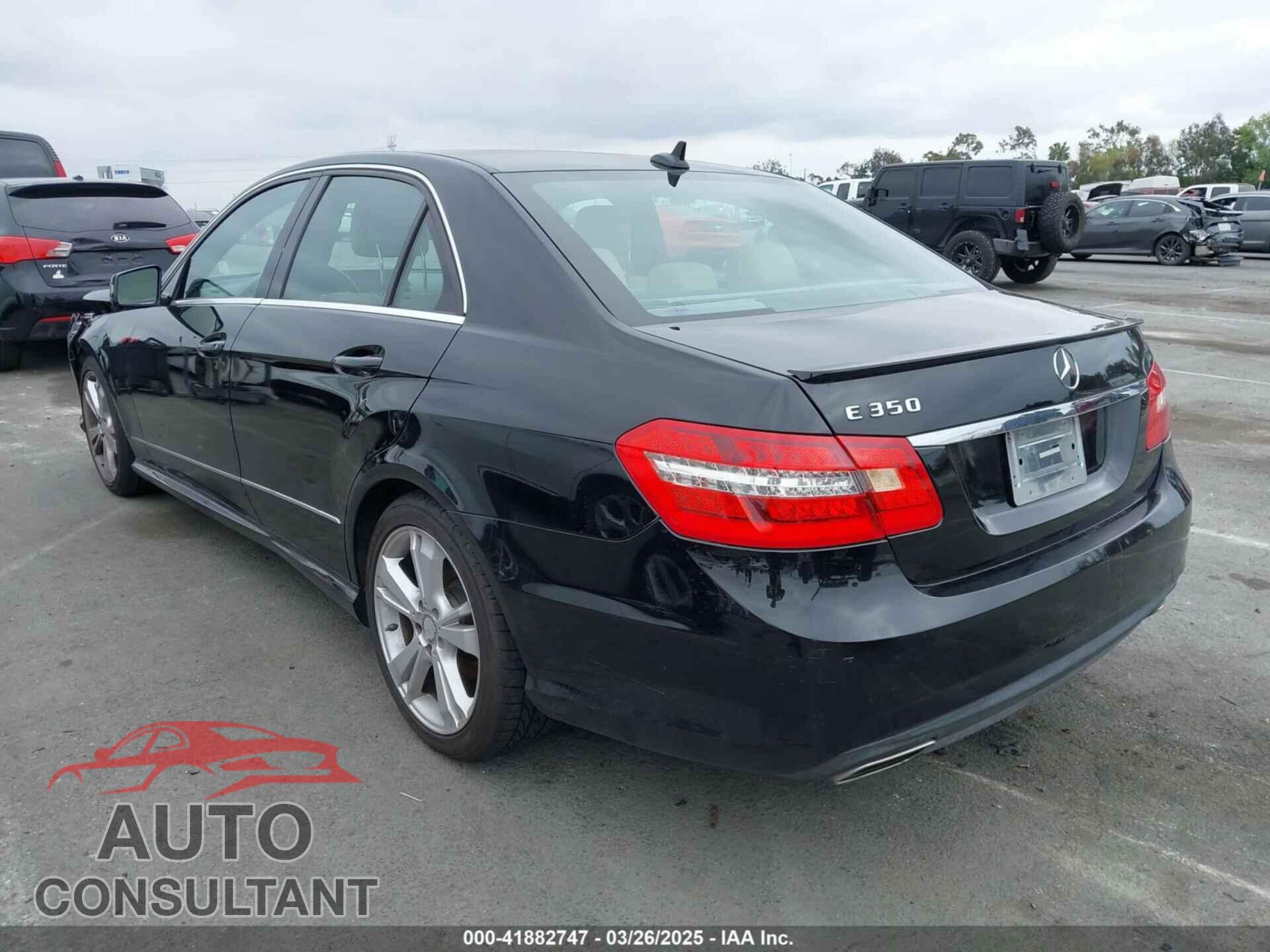 MERCEDES-BENZ E 350 2013 - WDDHF5KB2DA669583
