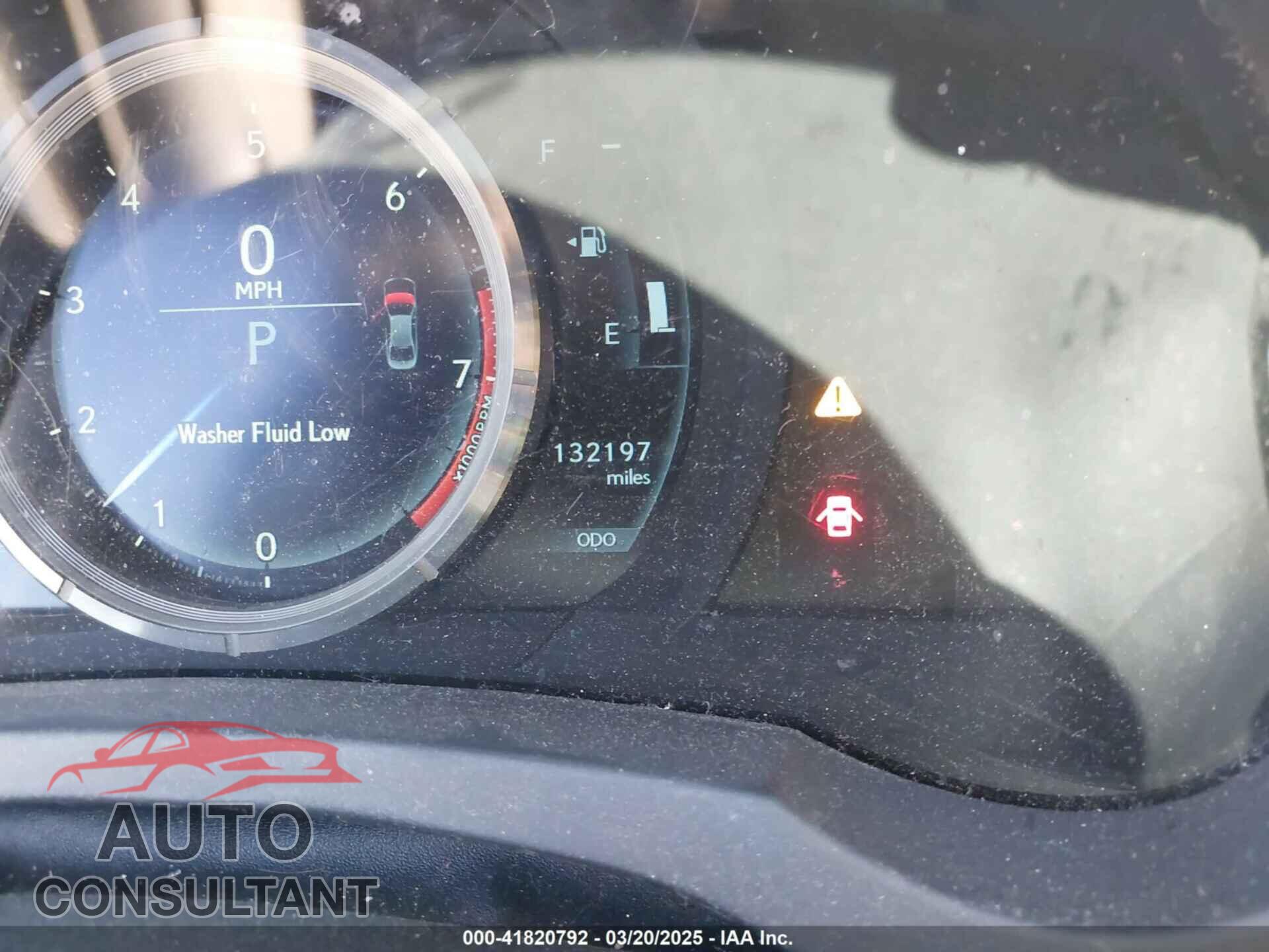 LEXUS IS 250 2014 - JTHBF1D21E5042159
