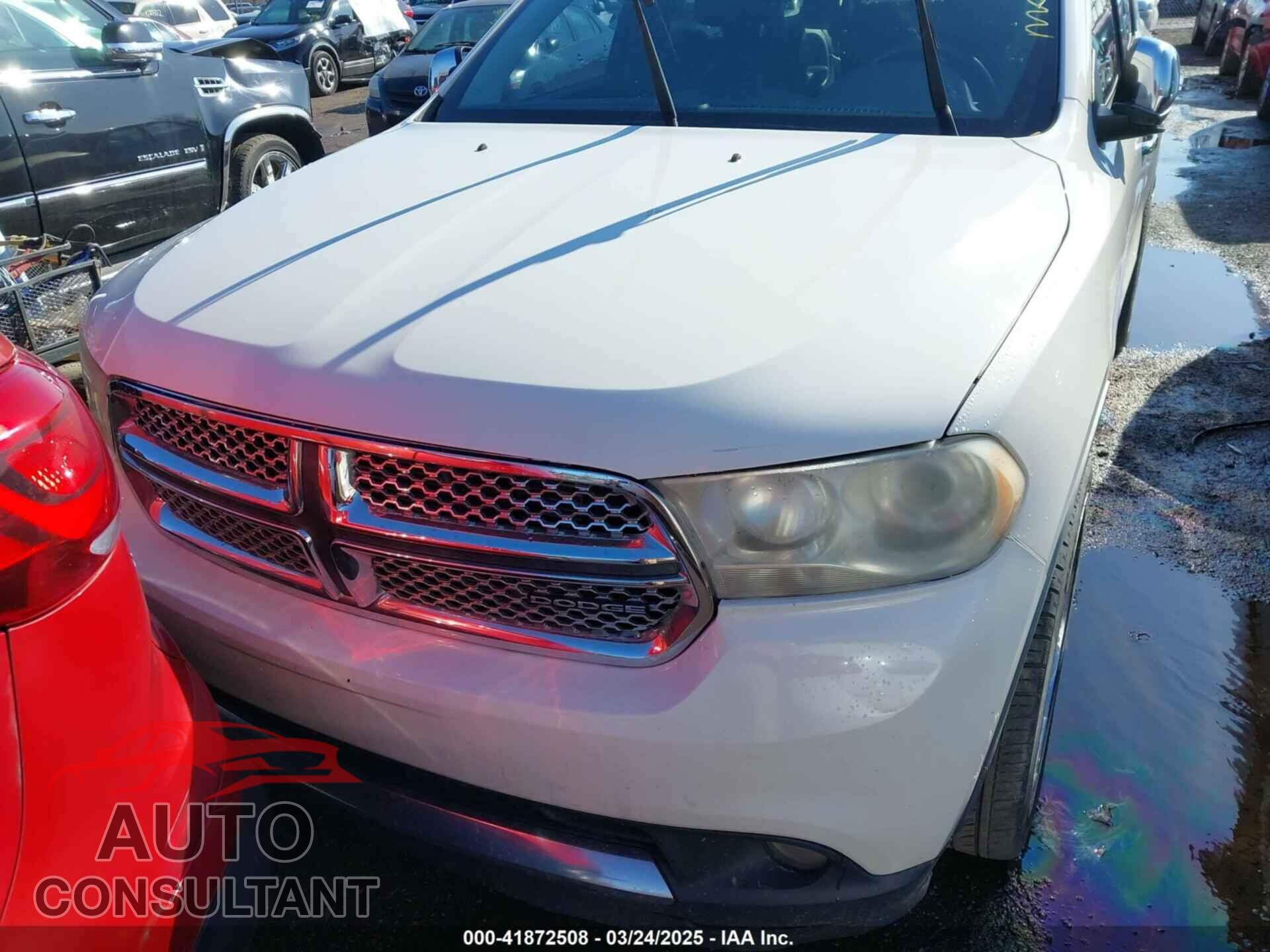 DODGE DURANGO 2012 - 1C4SDHET4CC180732