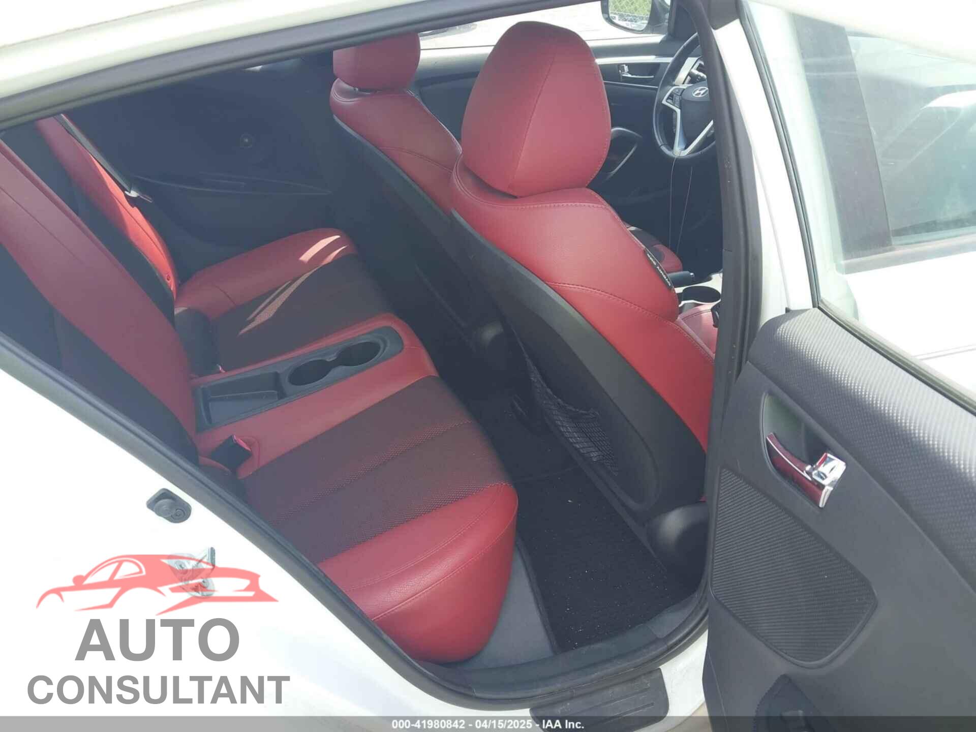 HYUNDAI VELOSTER 2012 - KMHTC6AD9CU077760