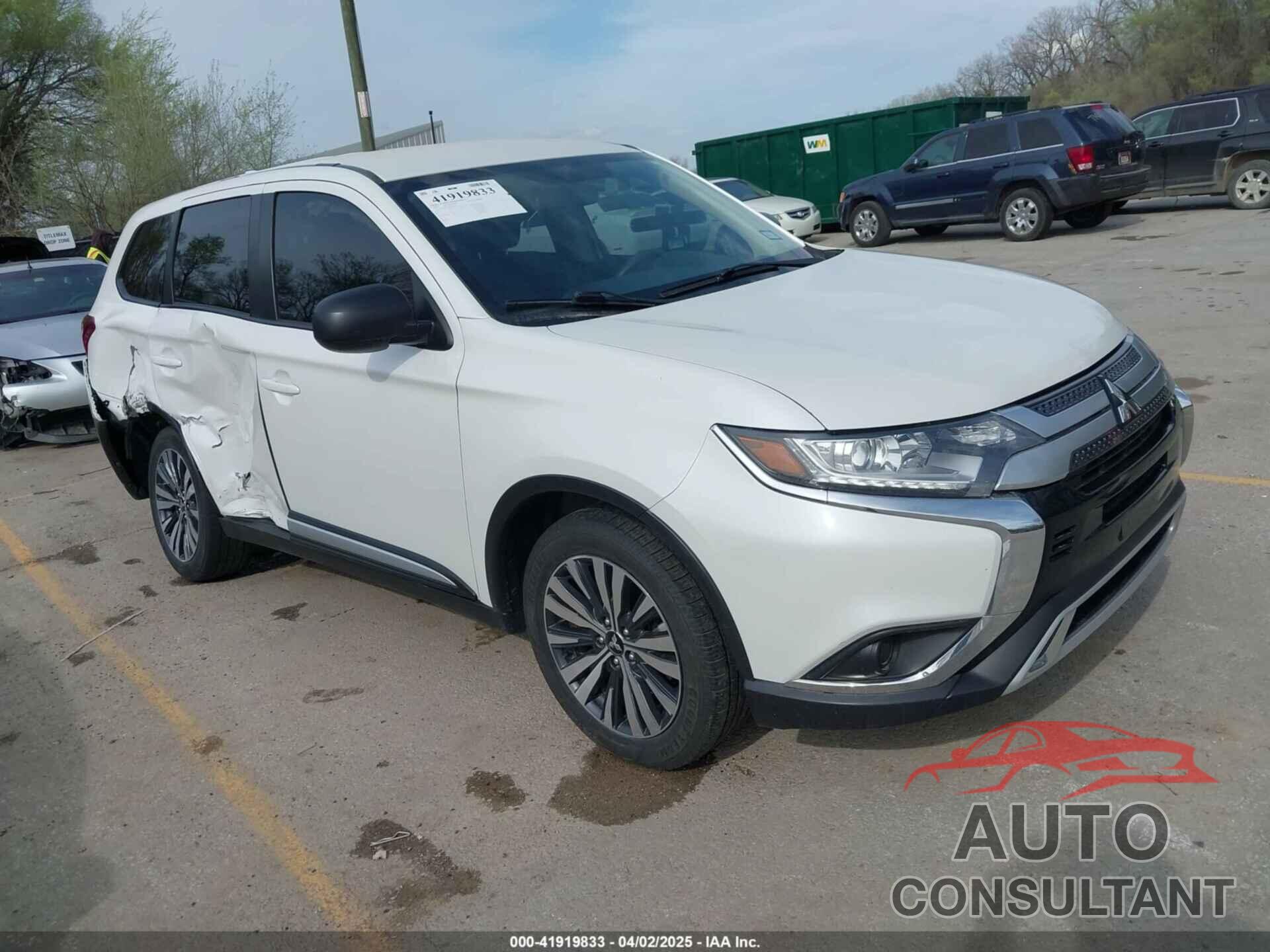 MITSUBISHI OUTLANDER 2020 - JA4AD2A39LZ037457
