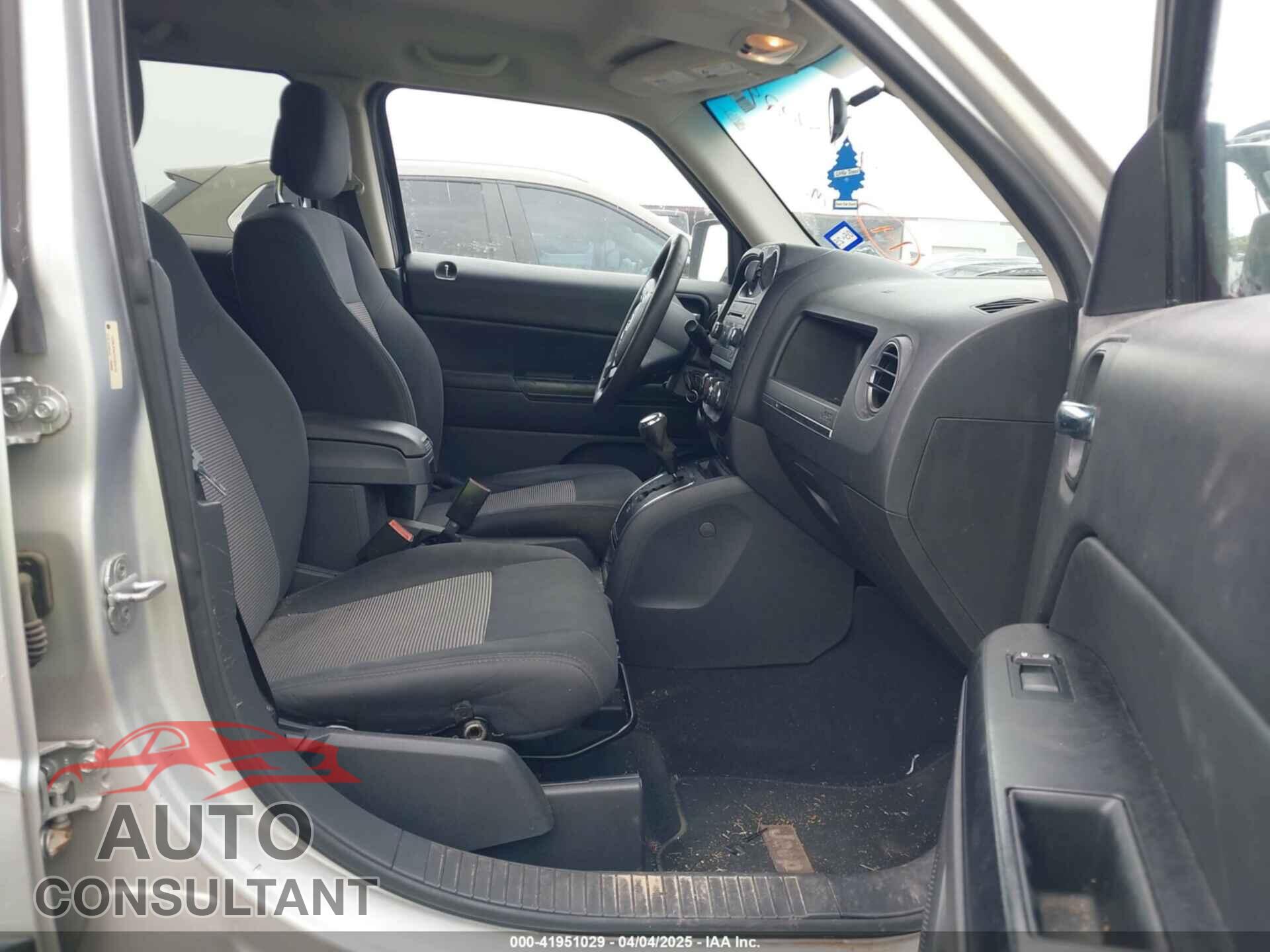 JEEP PATRIOT 2012 - 1C4NJPBB7CD602157