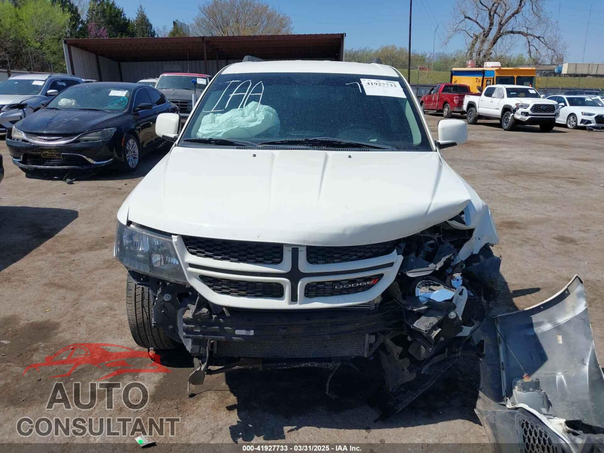 DODGE JOURNEY 2015 - 3C4PDCEG3FT739093