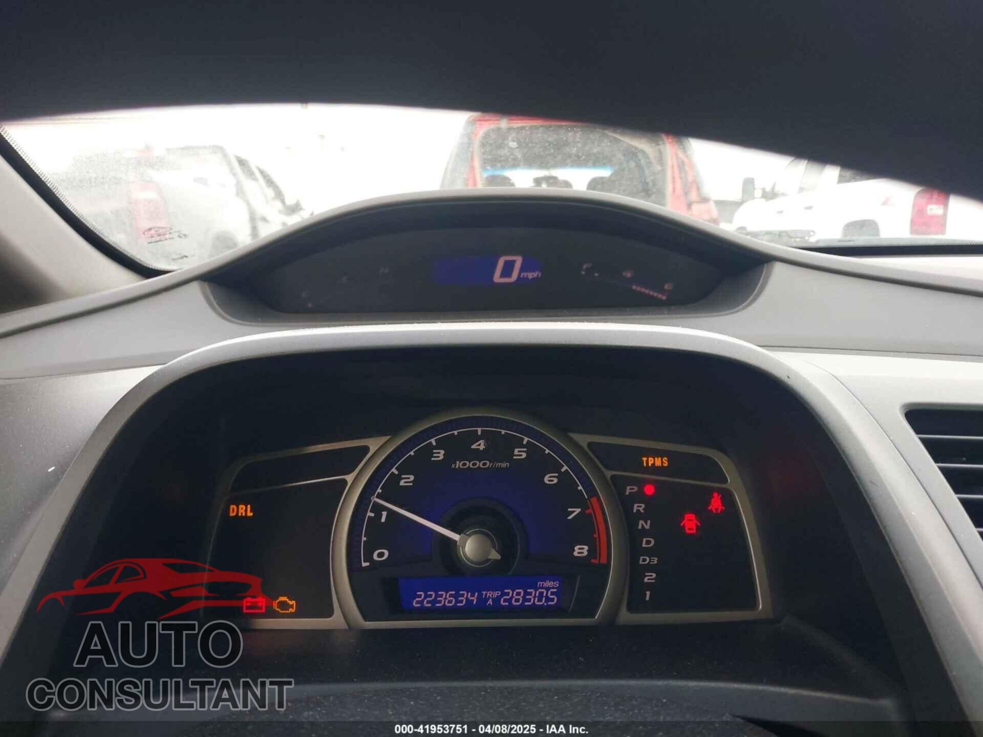 HONDA CIVIC 2010 - 19XFA4F5XAE000114