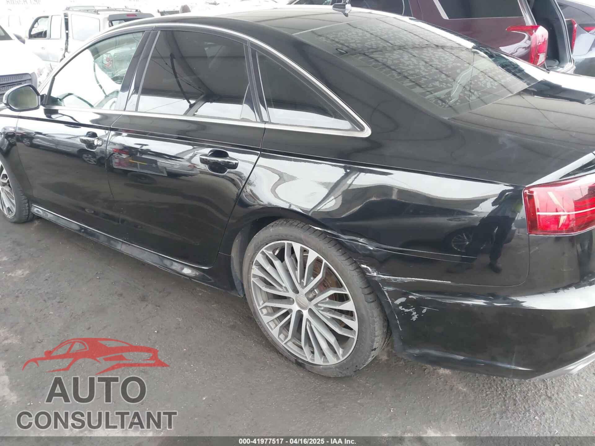 AUDI A6 2016 - WAUGFAFC2GN015128