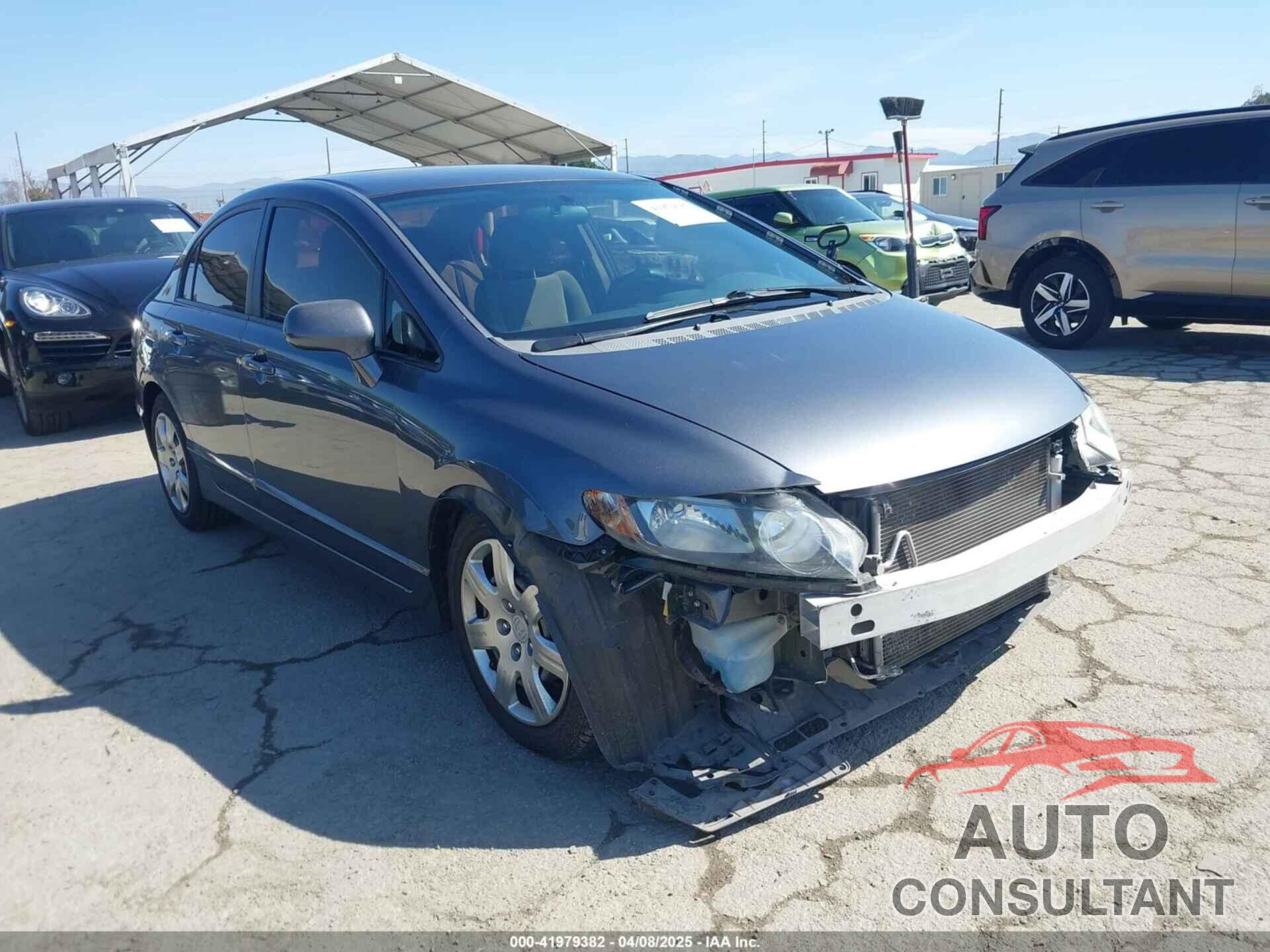 HONDA CIVIC 2009 - 19XFA16529E047910