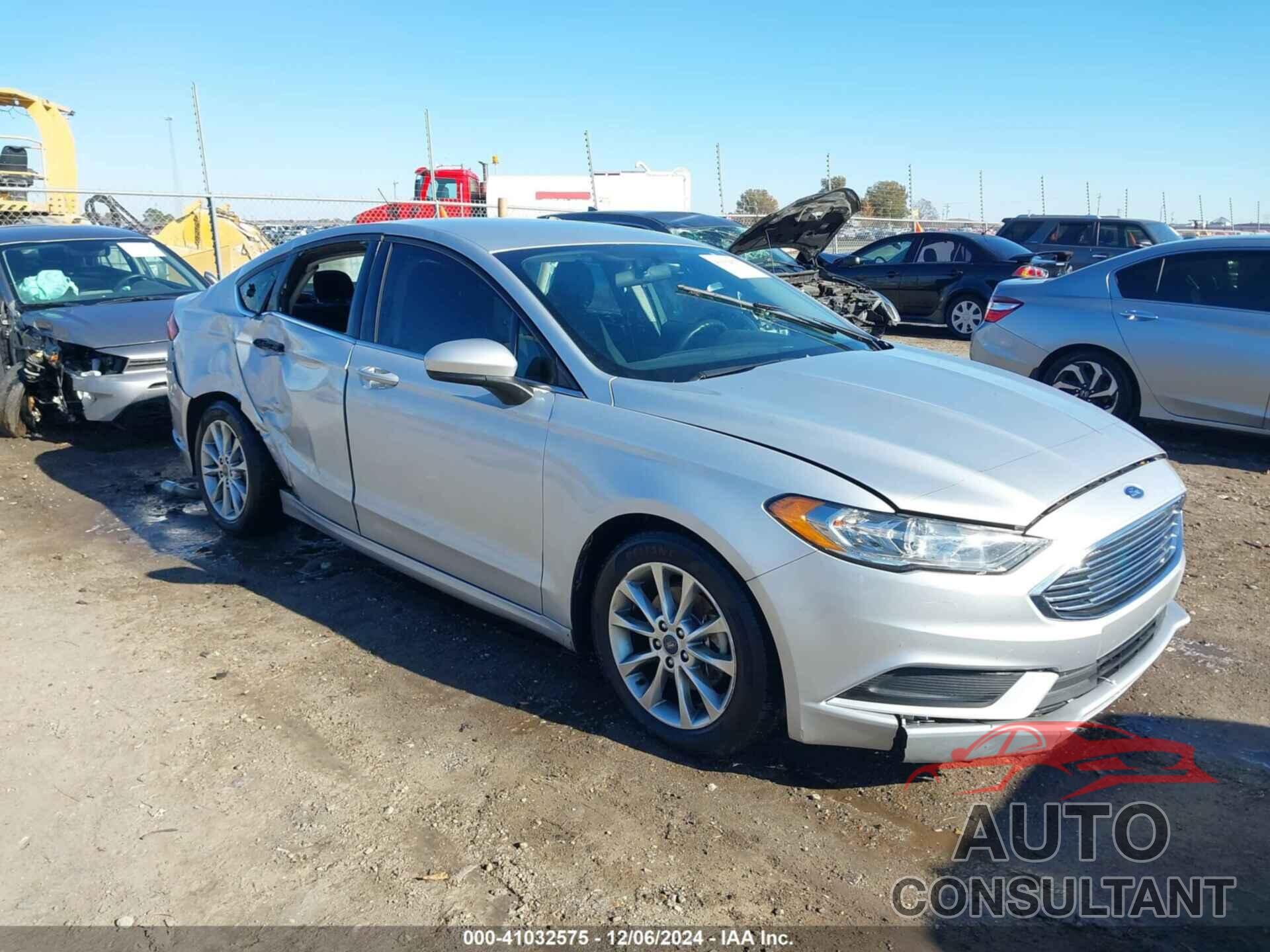 FORD FUSION 2017 - 3FA6P0H77HR164645