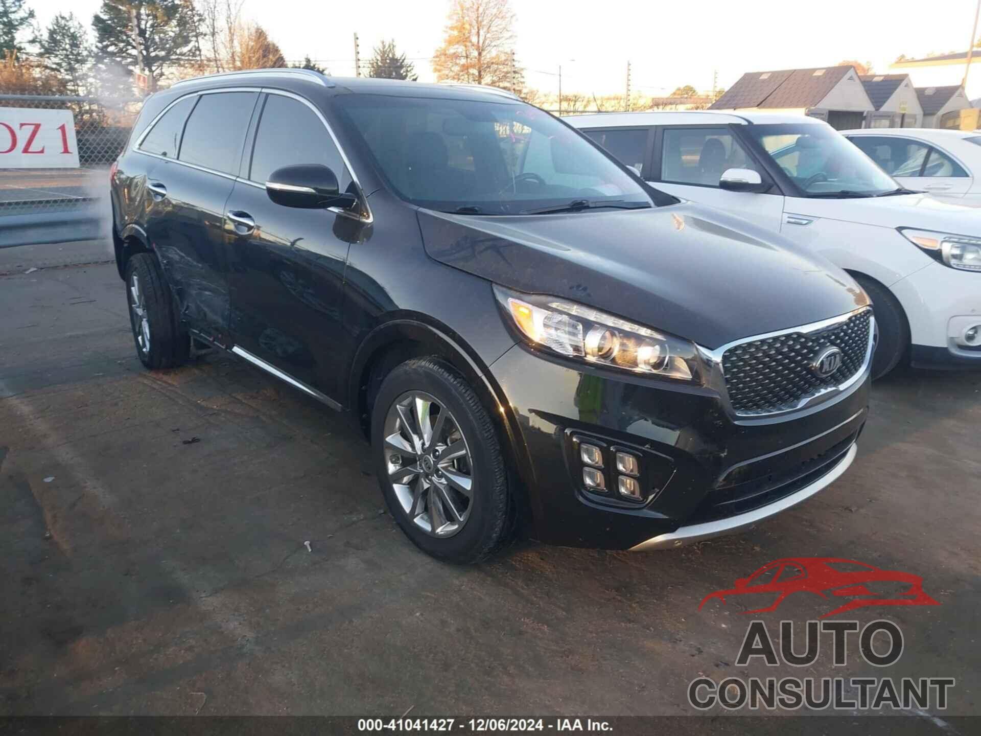 KIA SORENTO 2016 - 5XYPK4A58GG067007