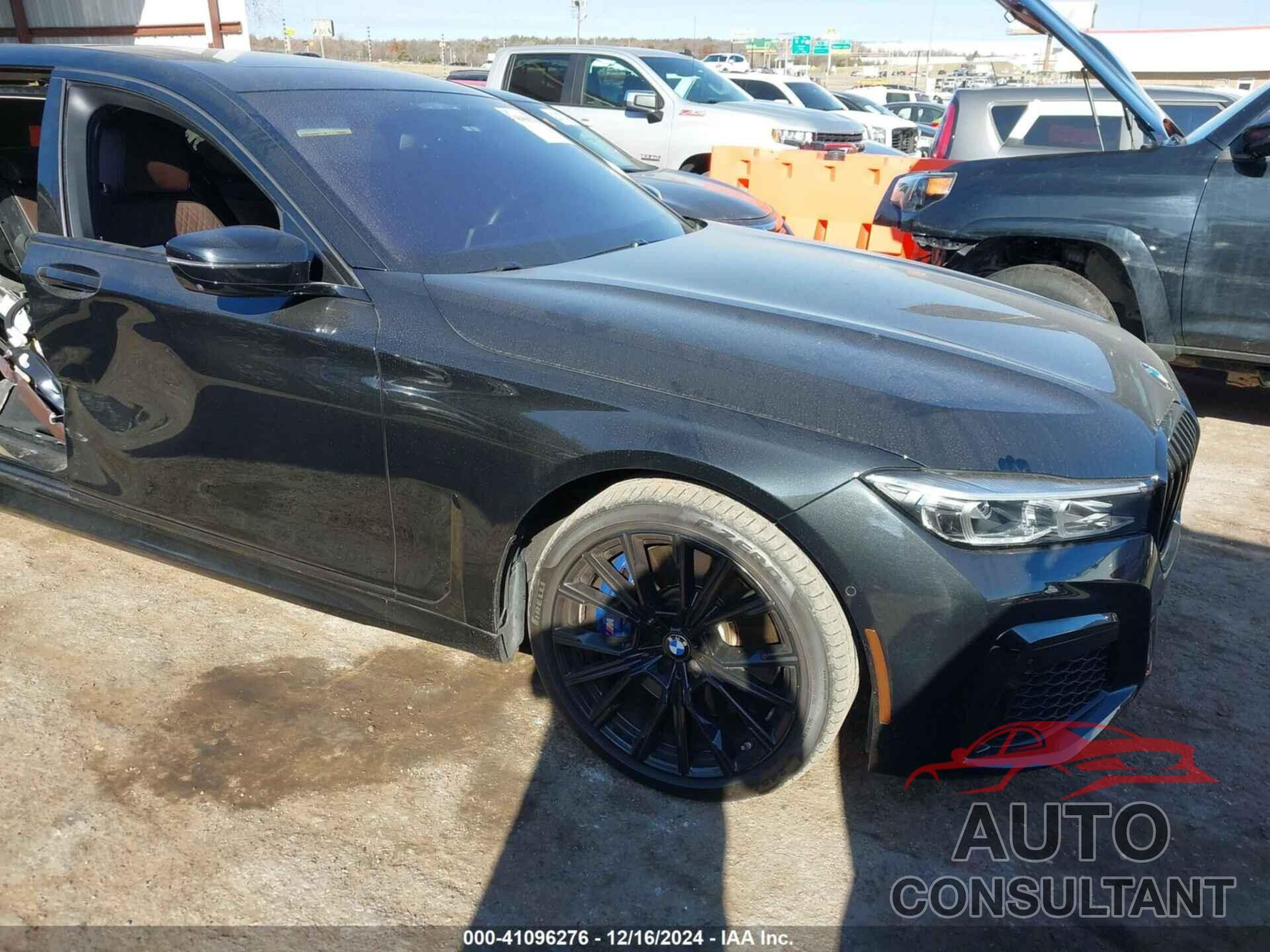 BMW M760I 2021 - WBA7U6C04MCE81991
