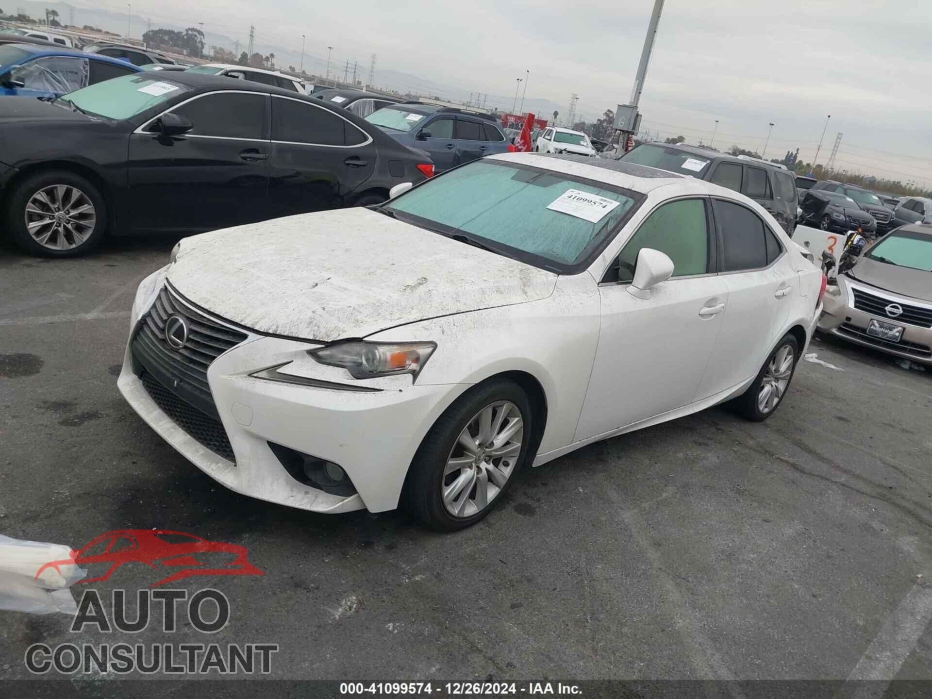 LEXUS IS 250 2014 - JTHBF1D20E5038748