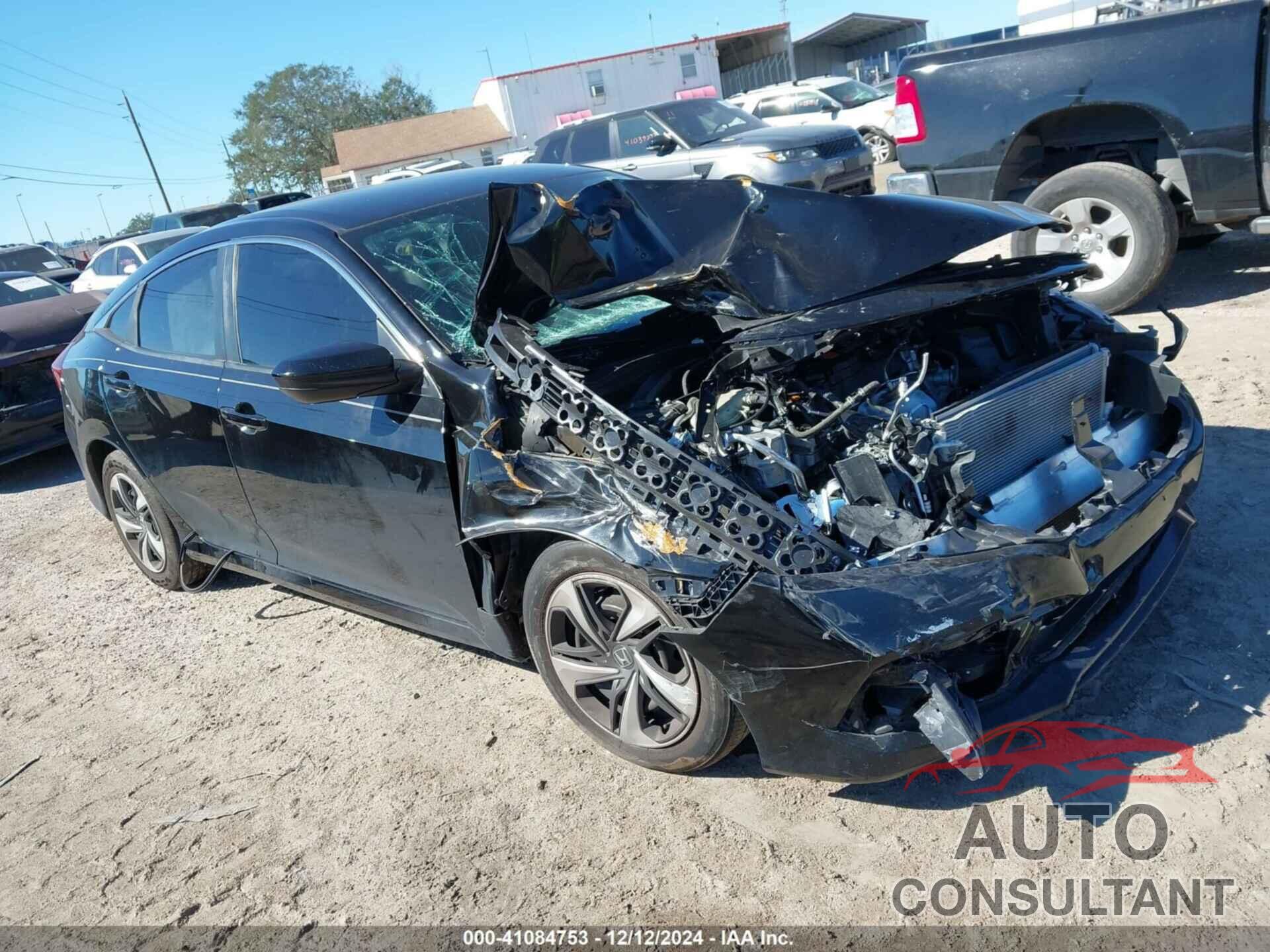 HONDA CIVIC 2020 - 2HGFC2F61LH572611