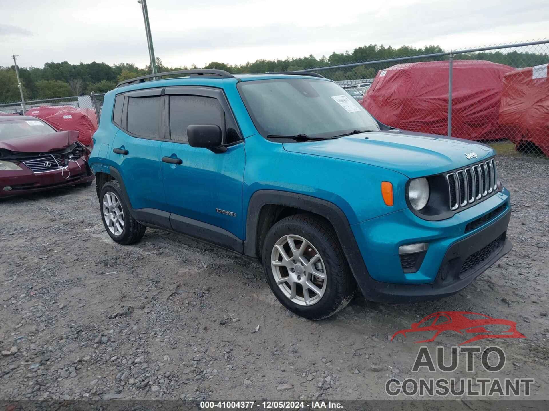 JEEP RENEGADE 2021 - ZACNJCAB9MPM50294